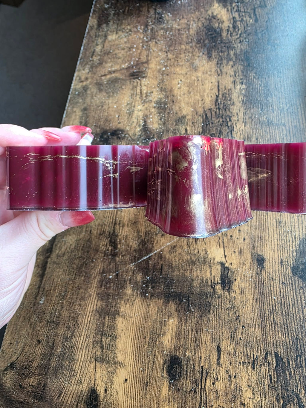 Crimson Canopy Smoke Tray