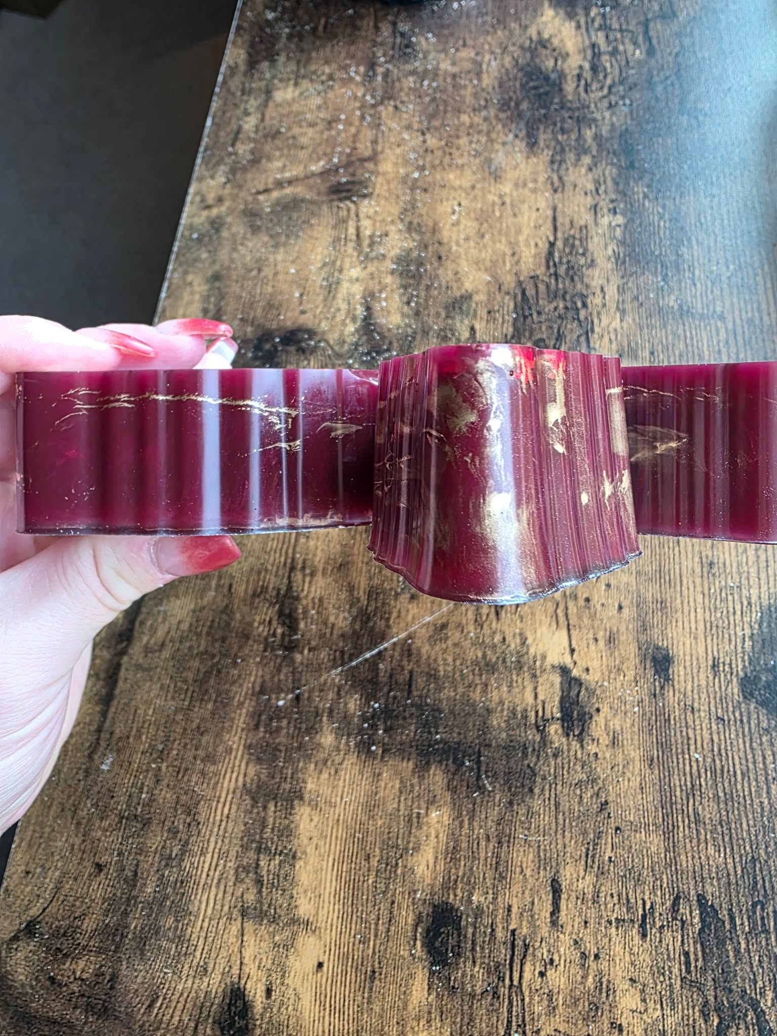Crimson Canopy Smoke Tray