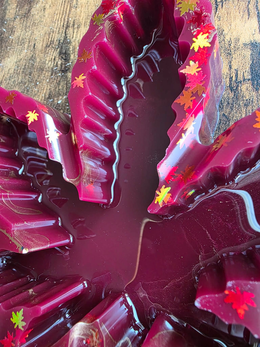 Crimson Canopy Smoke Tray