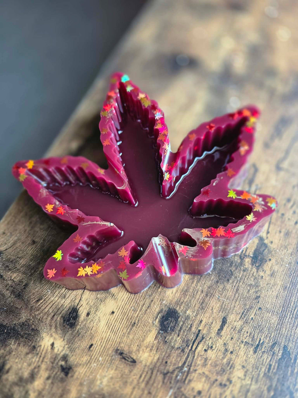 Crimson Canopy Smoke Tray