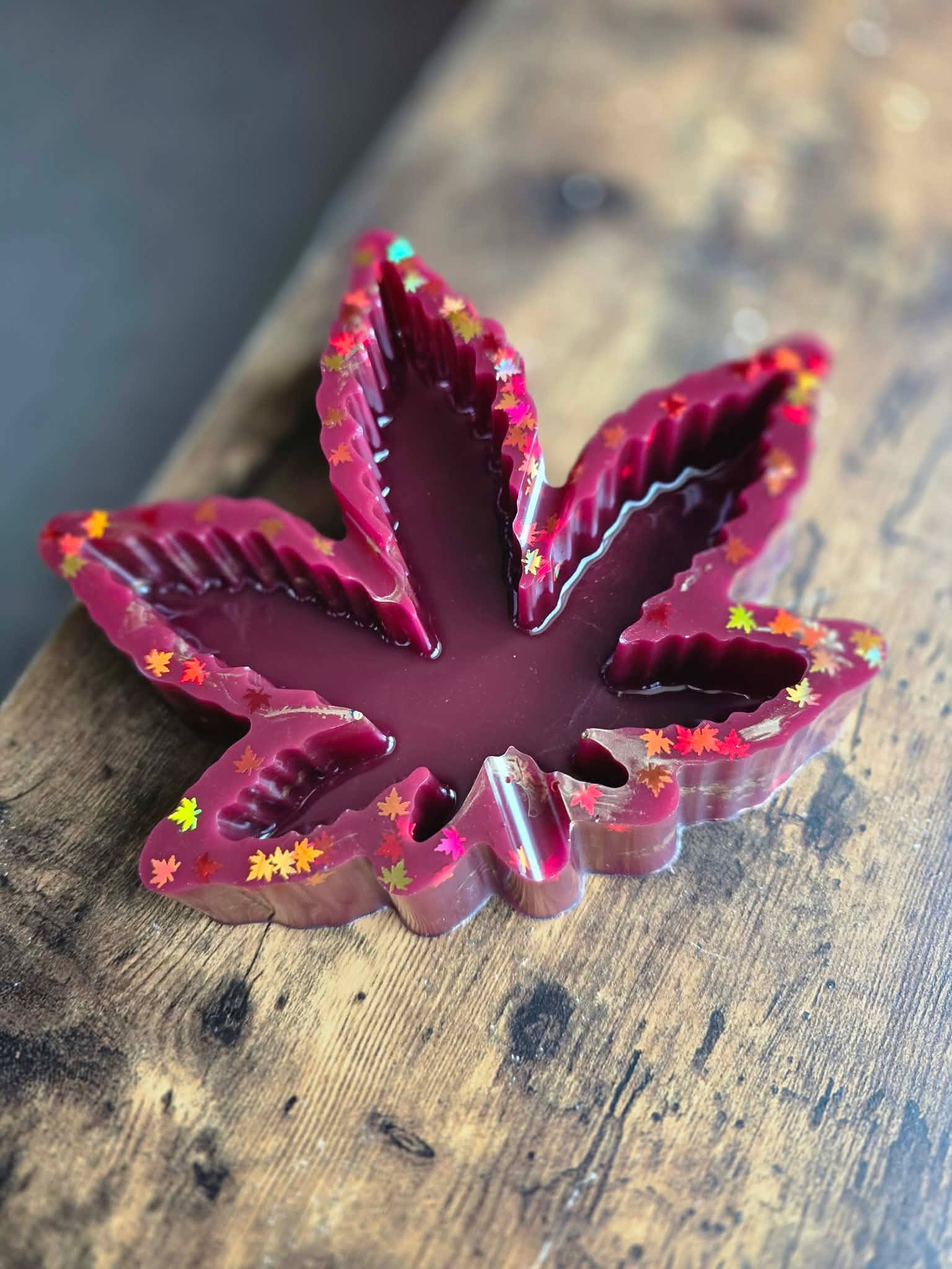 Crimson Canopy Smoke Tray