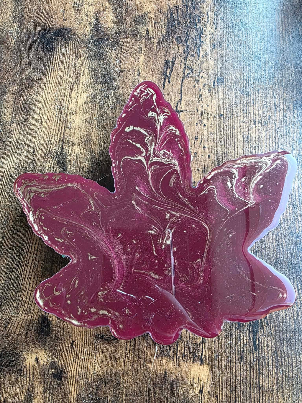 Crimson Canopy Smoke Tray