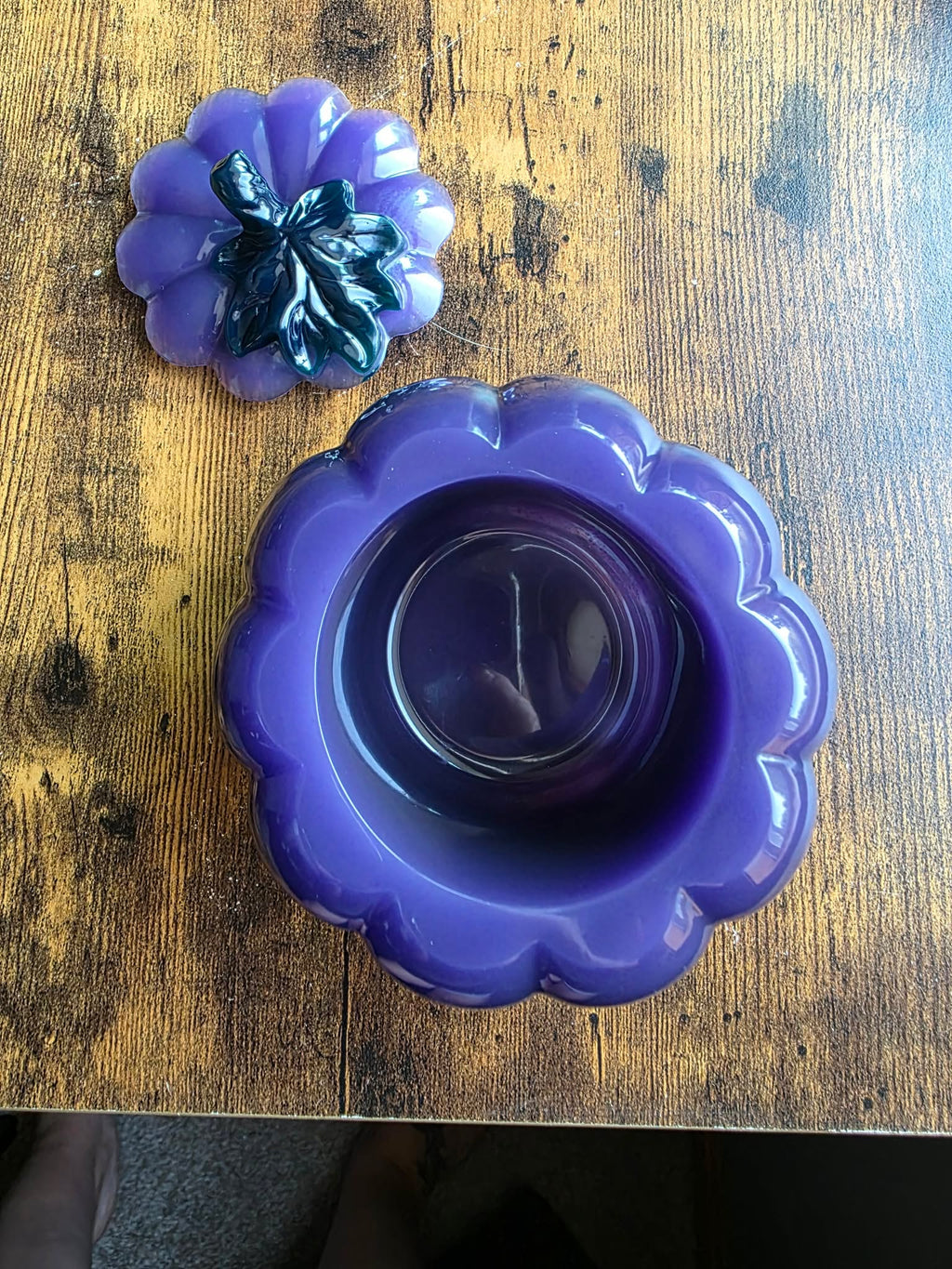 Plum Harvest Pumpkin Jars