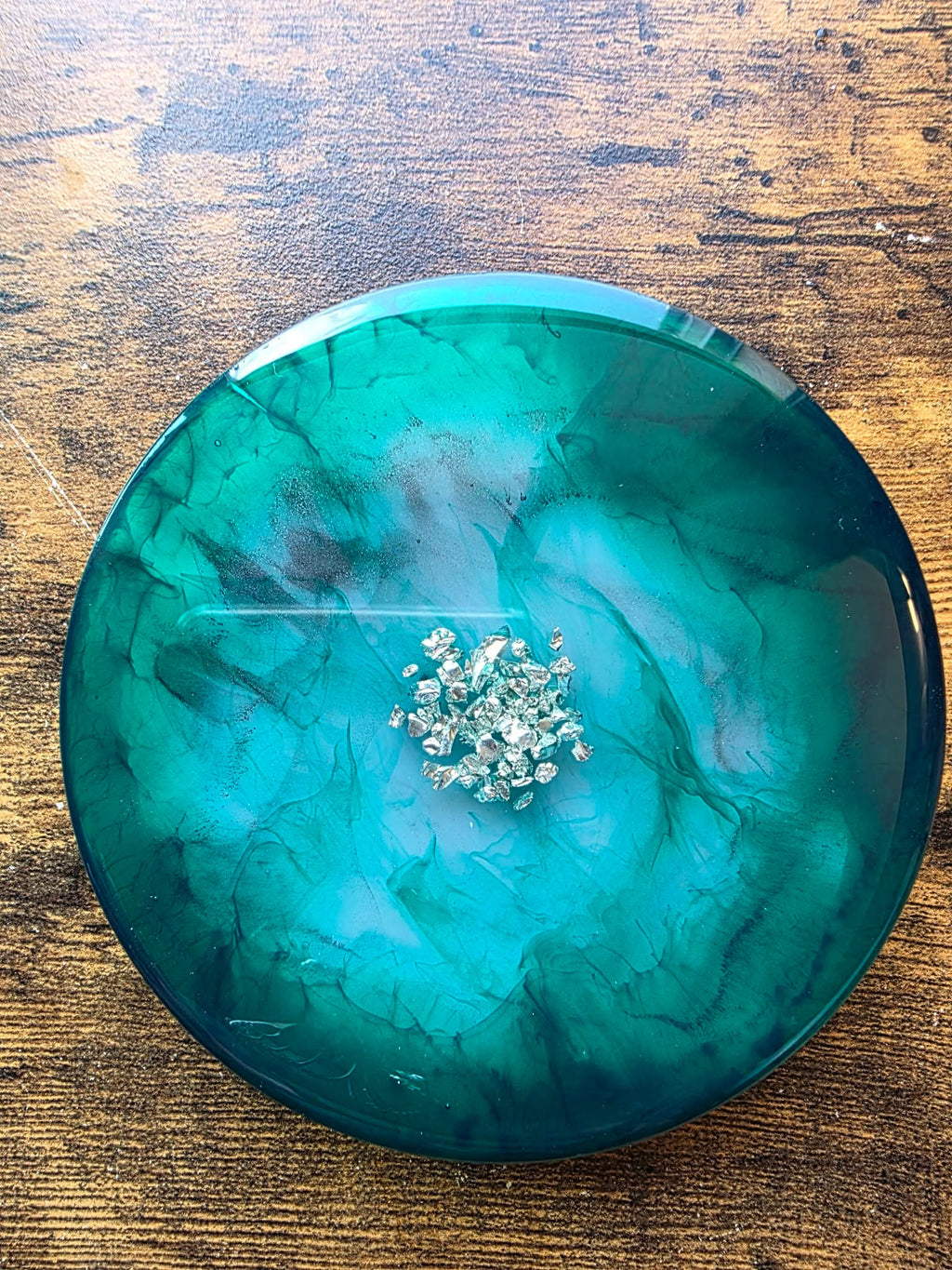 Emerald Veil Coaster