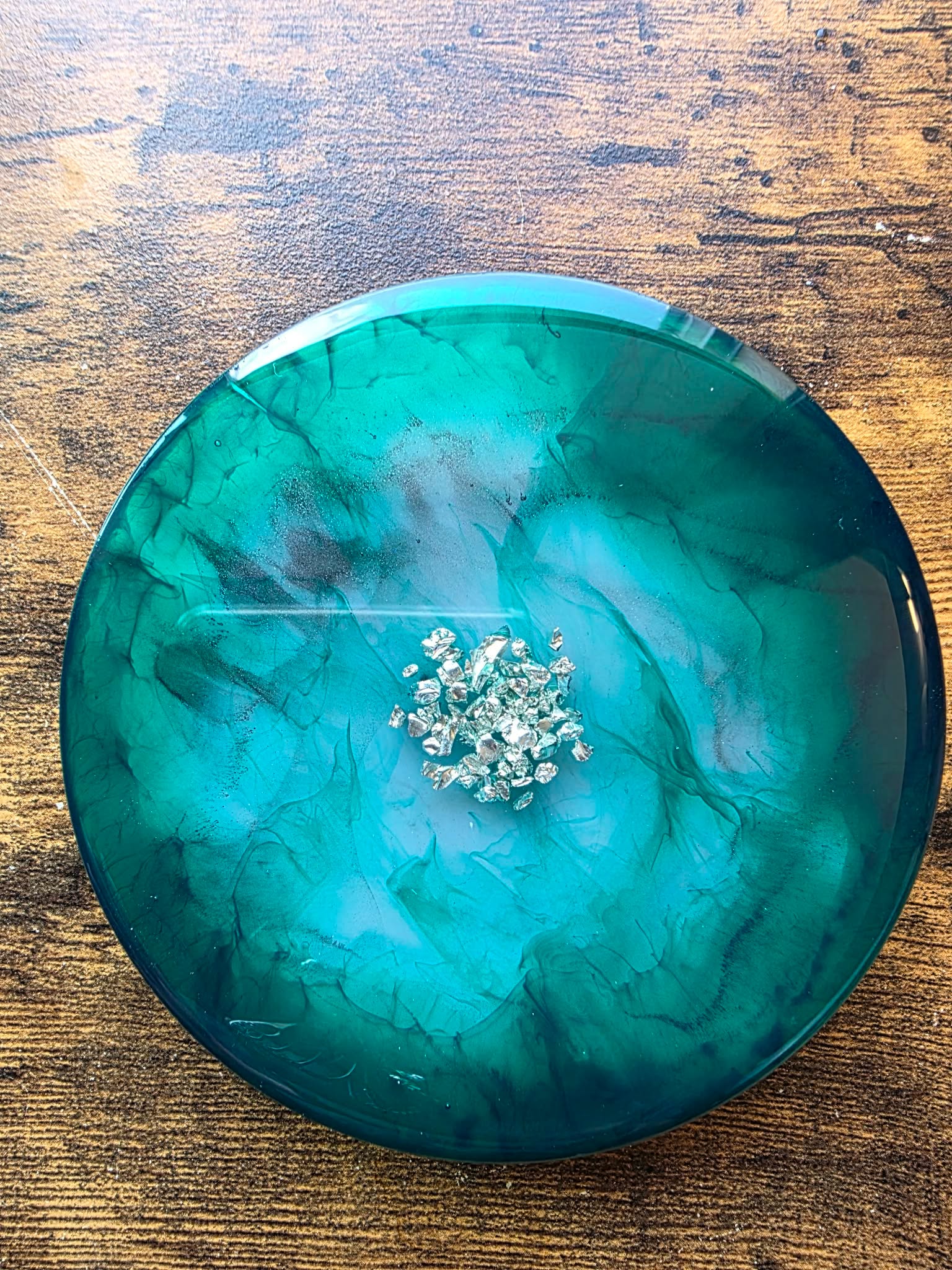 Emerald Veil Coaster
