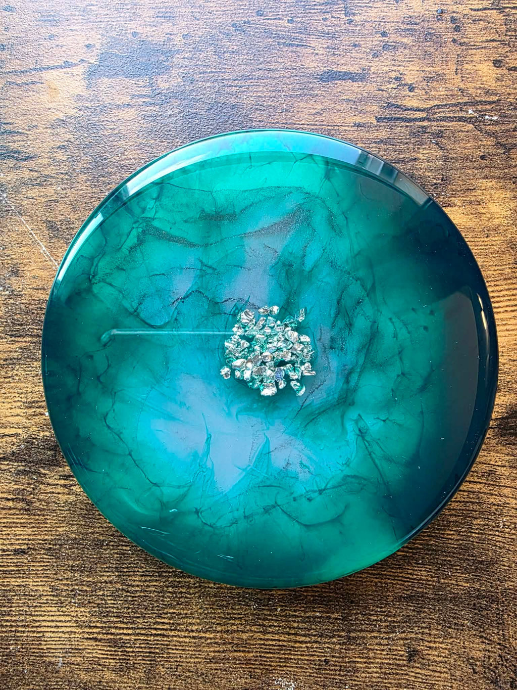 Emerald Veil Coaster