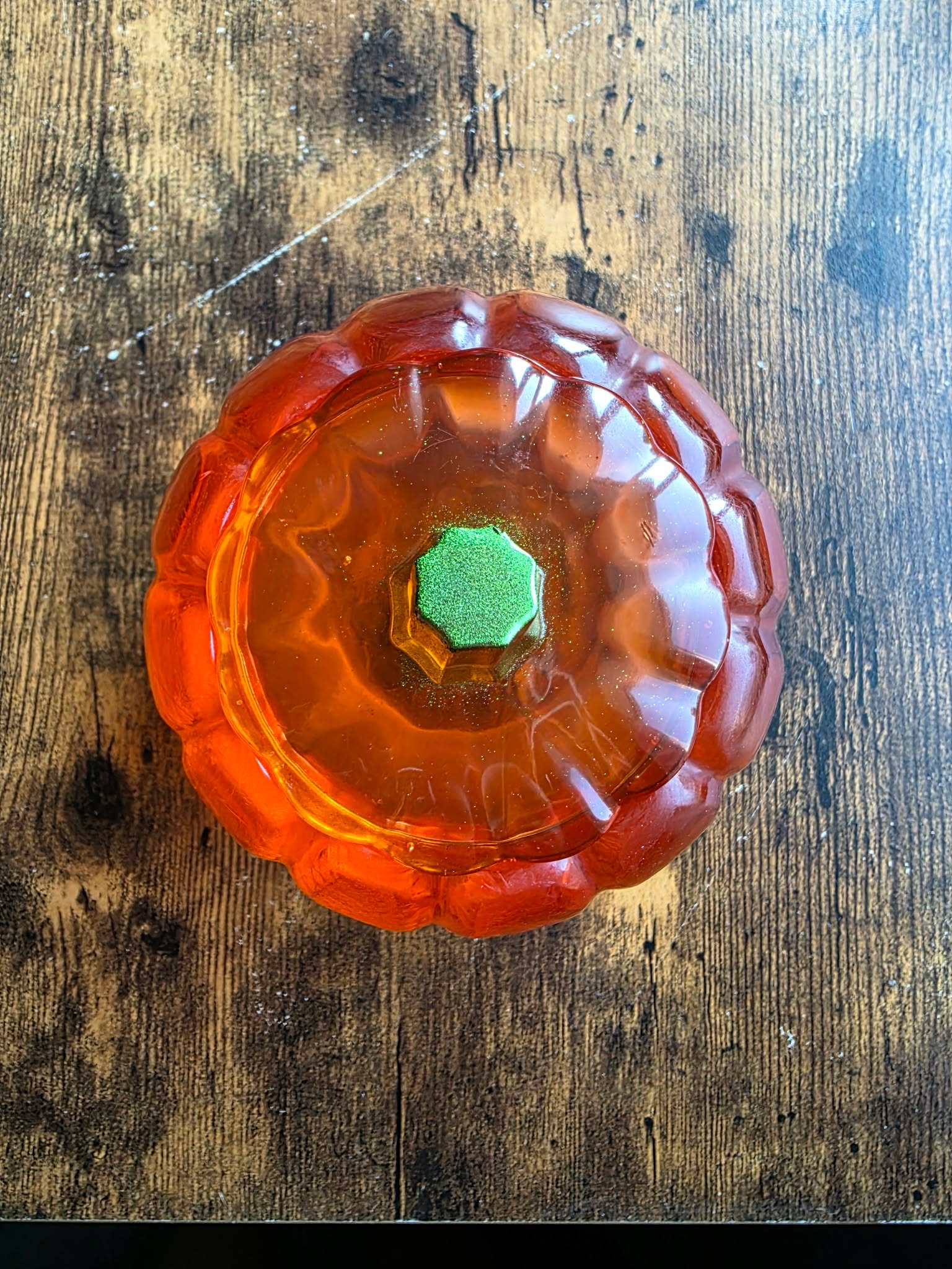 Harvest Ember Pumpkin Jars