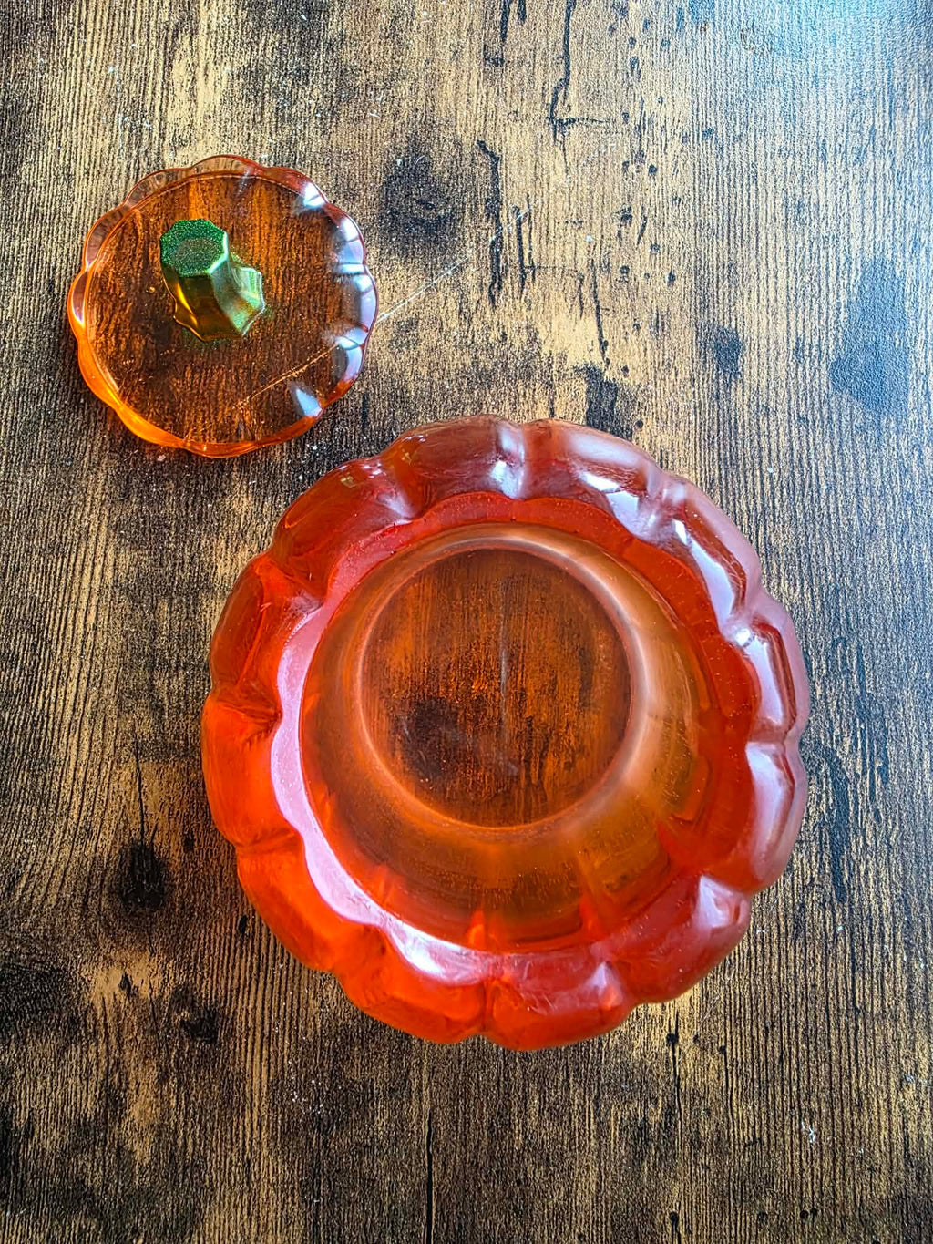Harvest Ember Pumpkin Jars