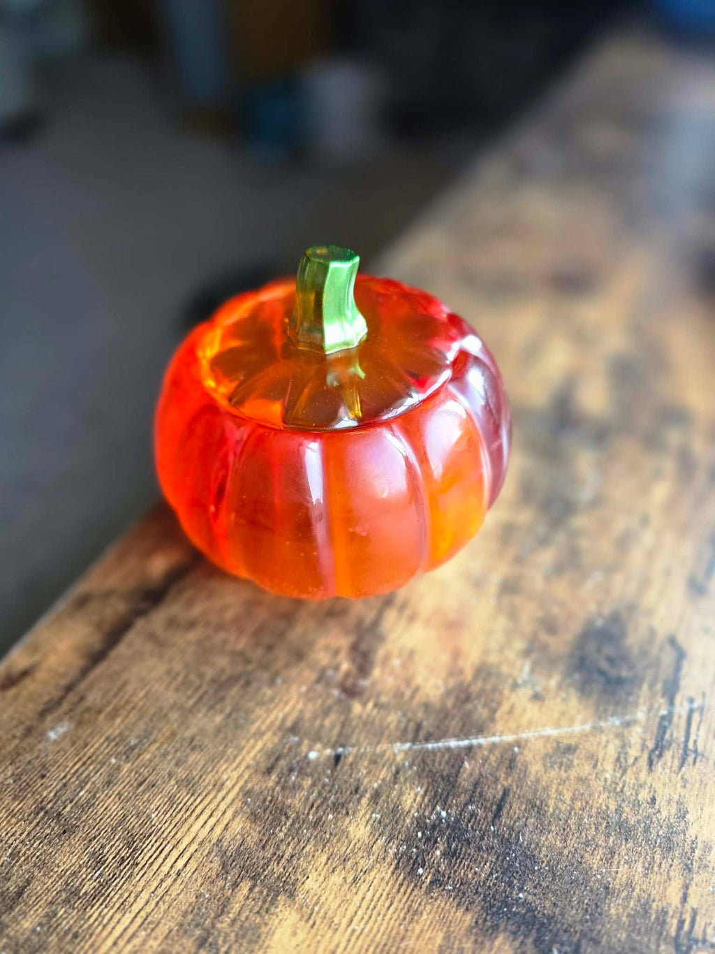 Harvest Ember Pumpkin Jars