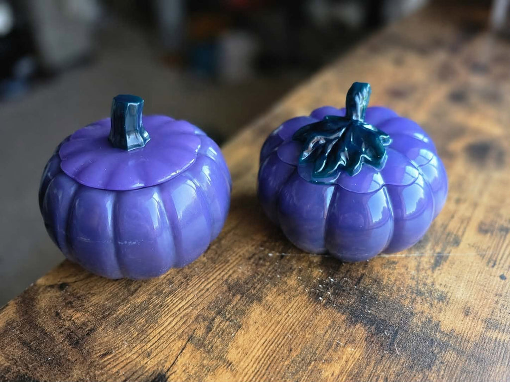 Plum Harvest Pumpkin Jars