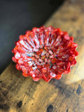 Crimson Ember Charm Bowl