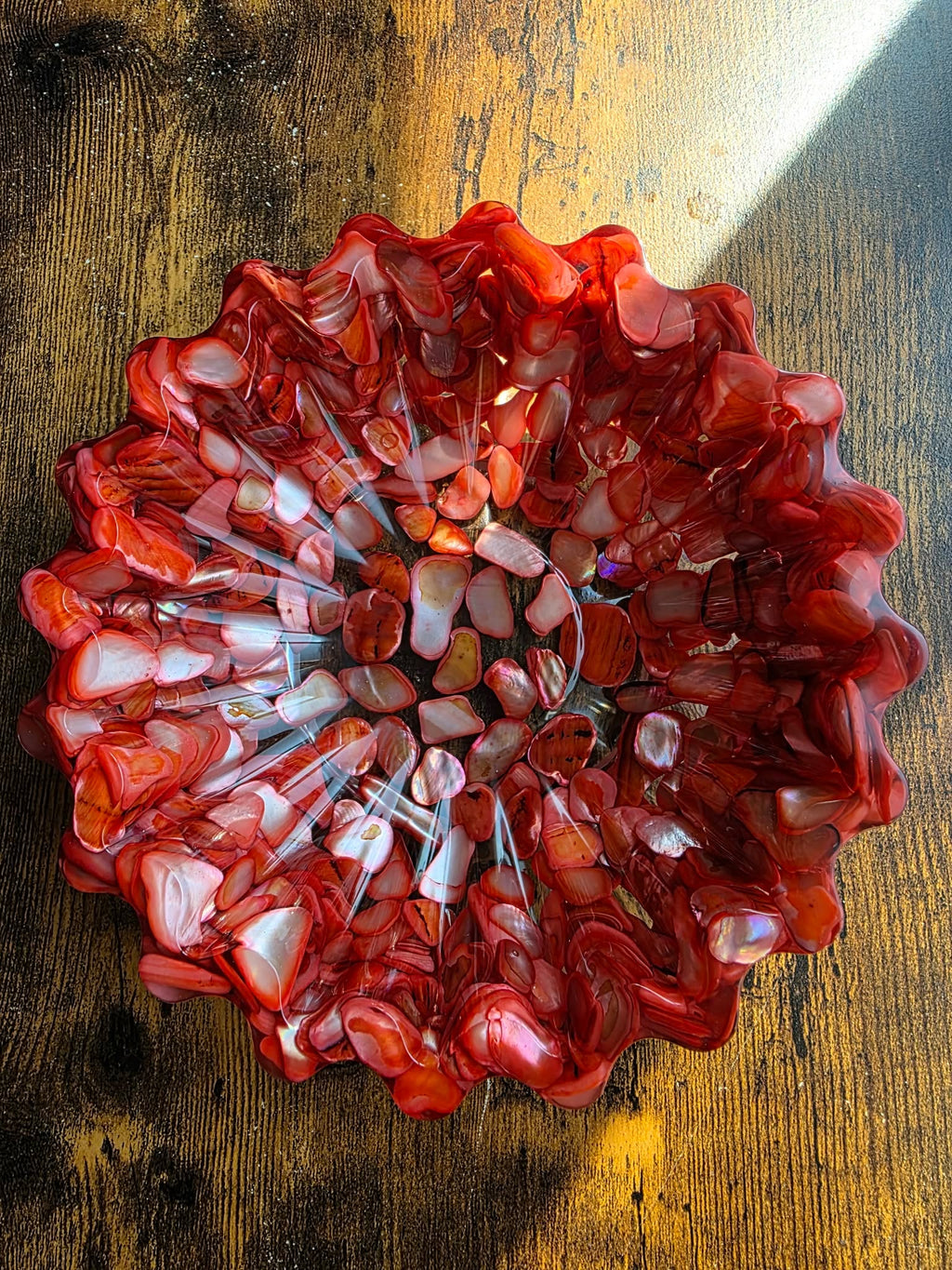 Crimson Ember Charm Bowl