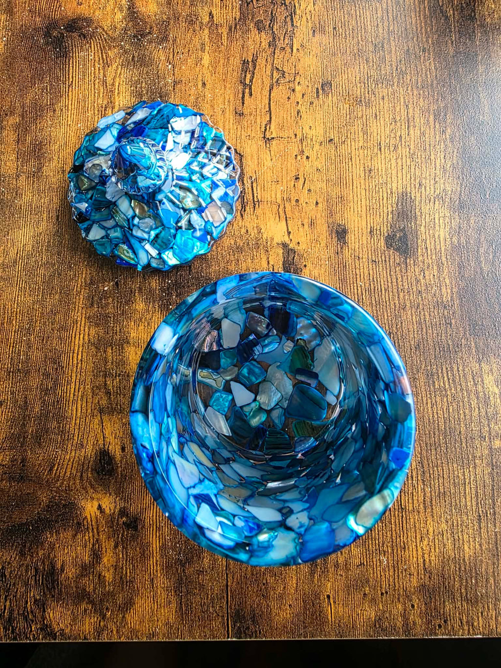 Tidepool Treasures ~ Crystal Keeper Jar