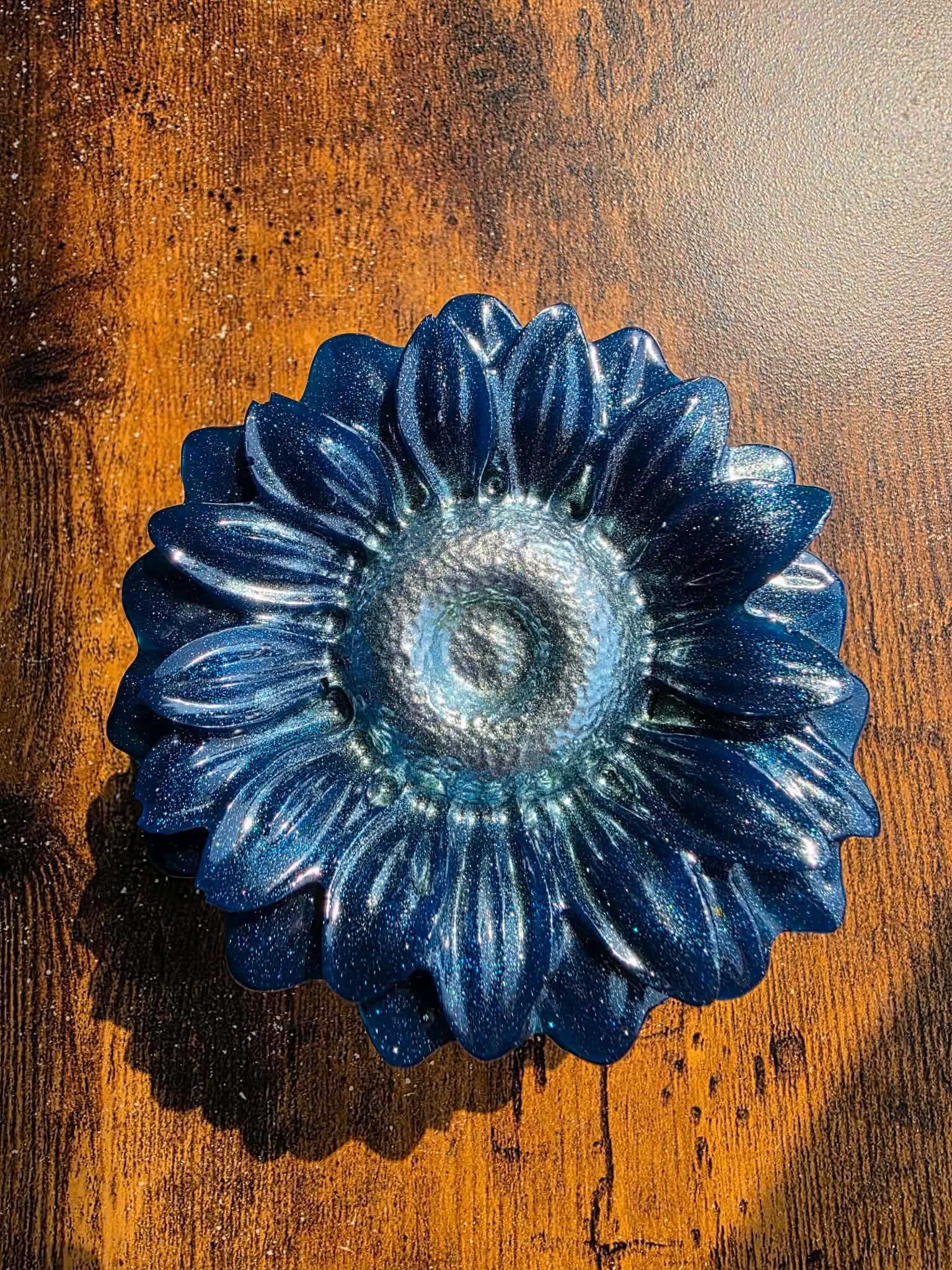 Midnight Stardust Flower Box
