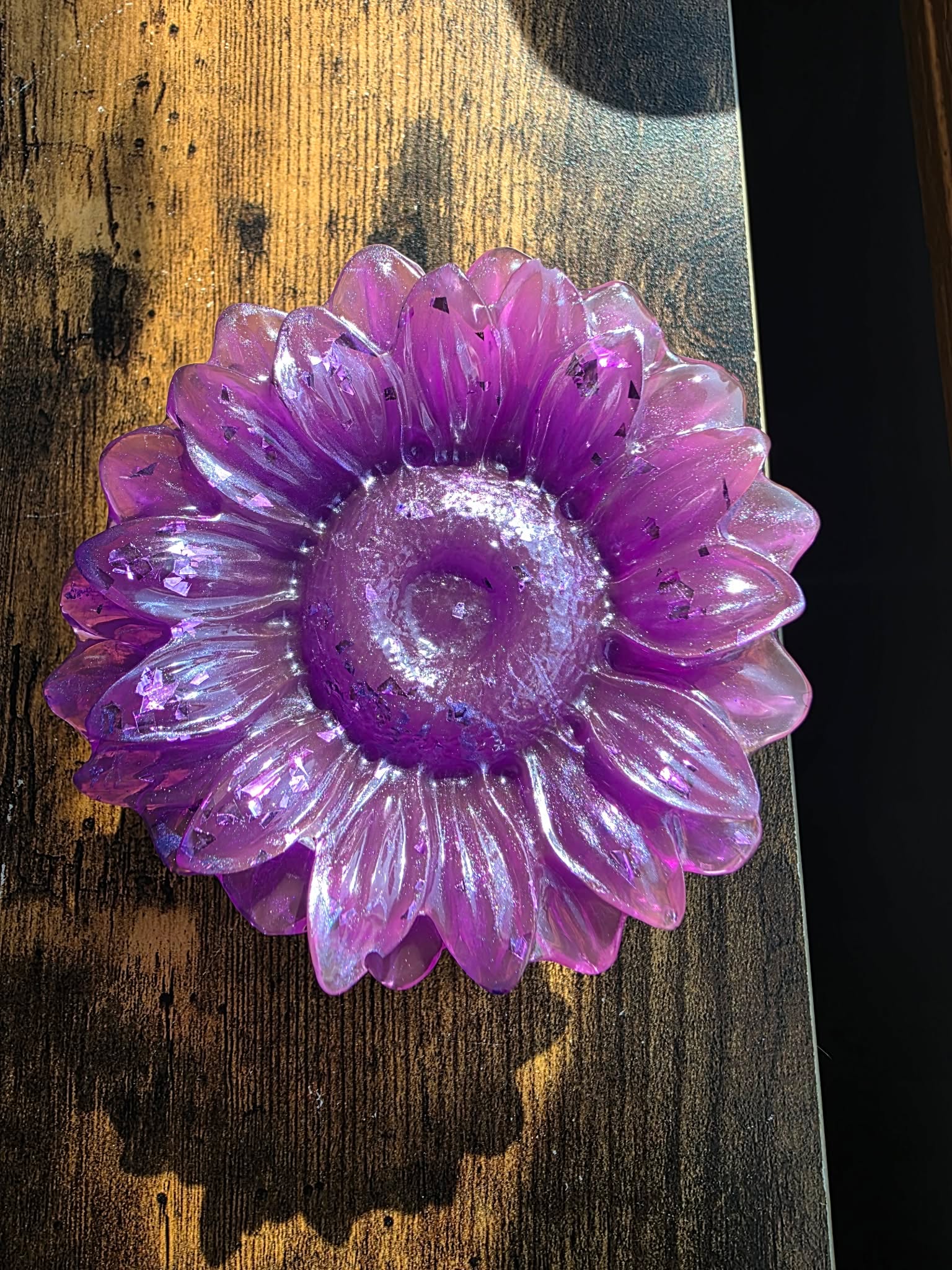 Amethyst Bloom Flower Box