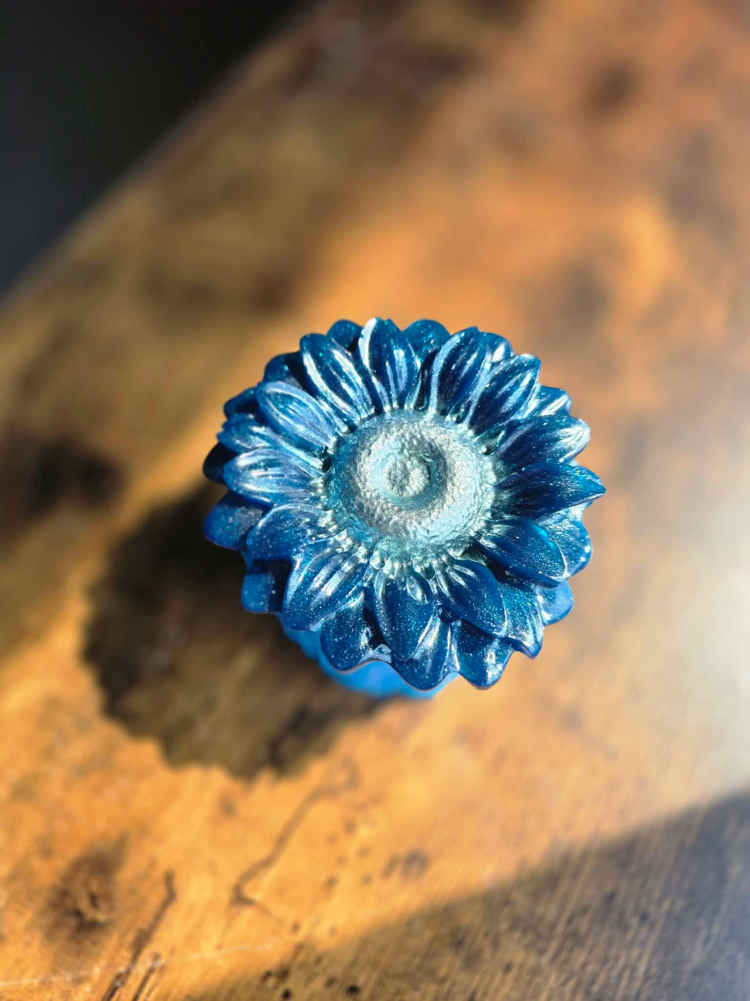 Midnight Stardust Flower Box