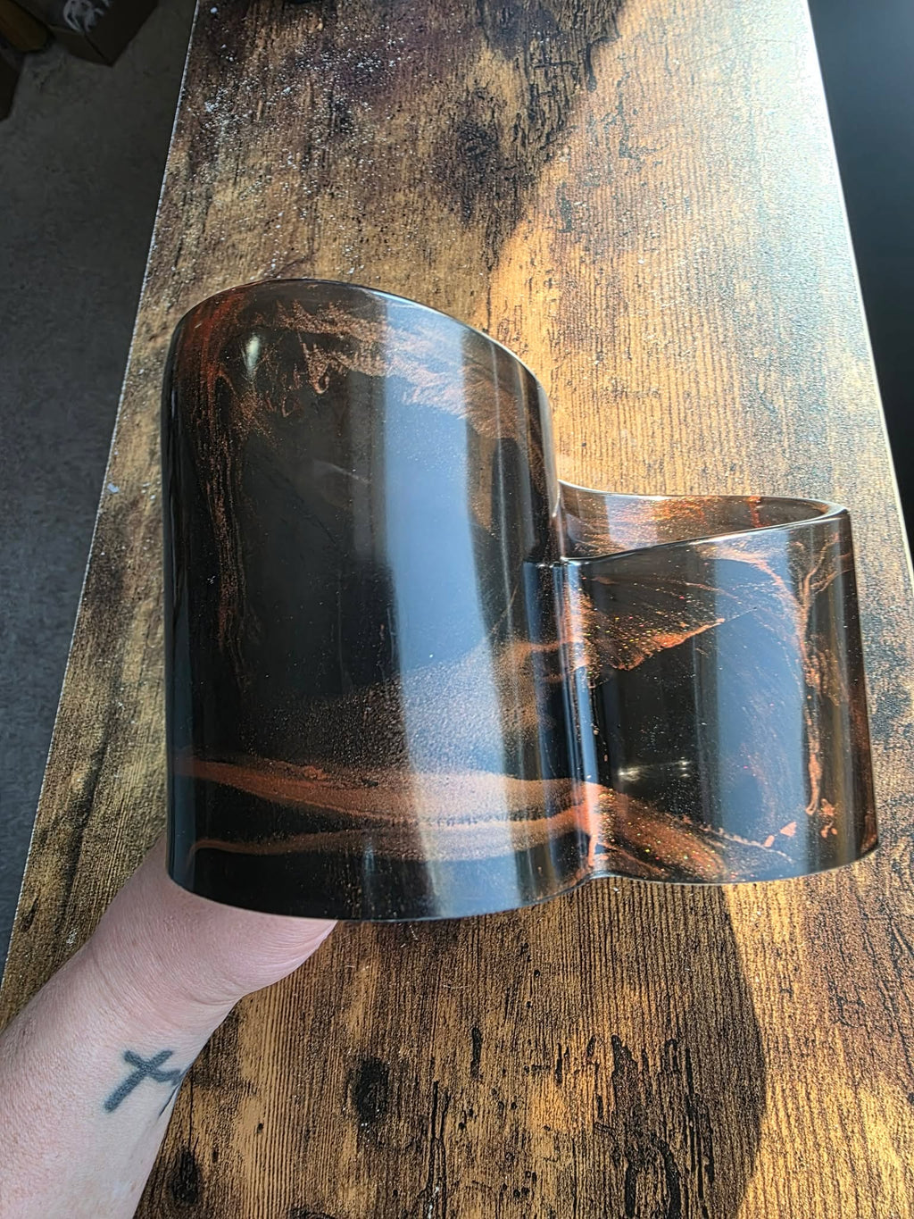 Emberkeep ~ Triple Holder
