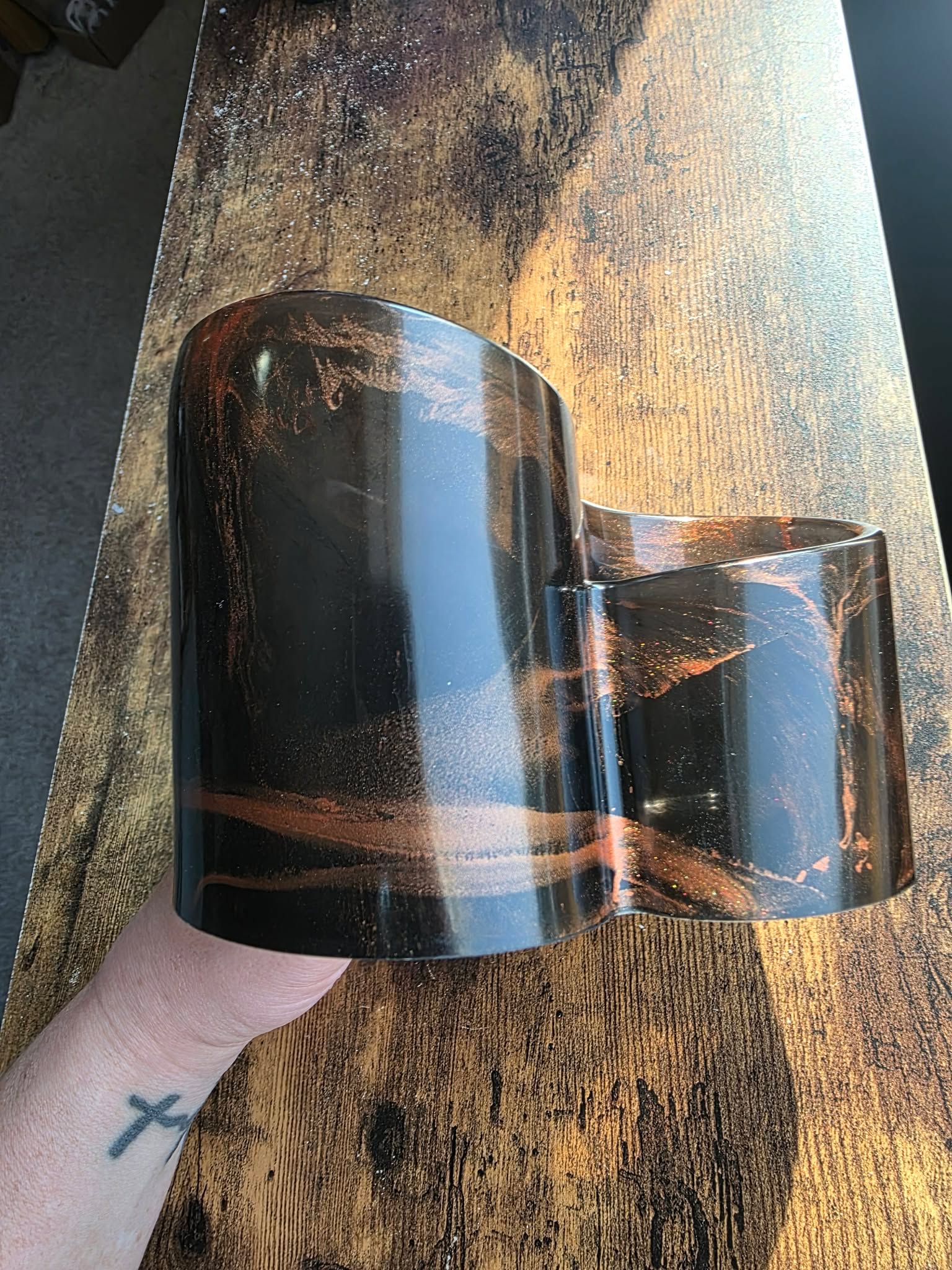 Emberkeep ~ Triple Holder