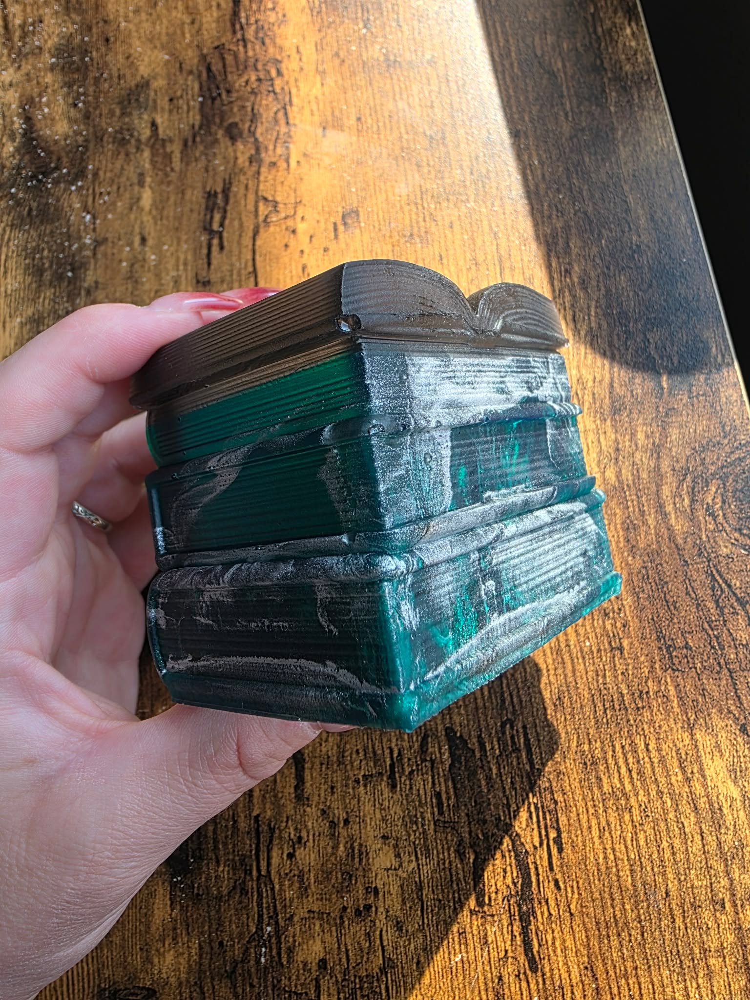 Serpent’s Spellbook Holder