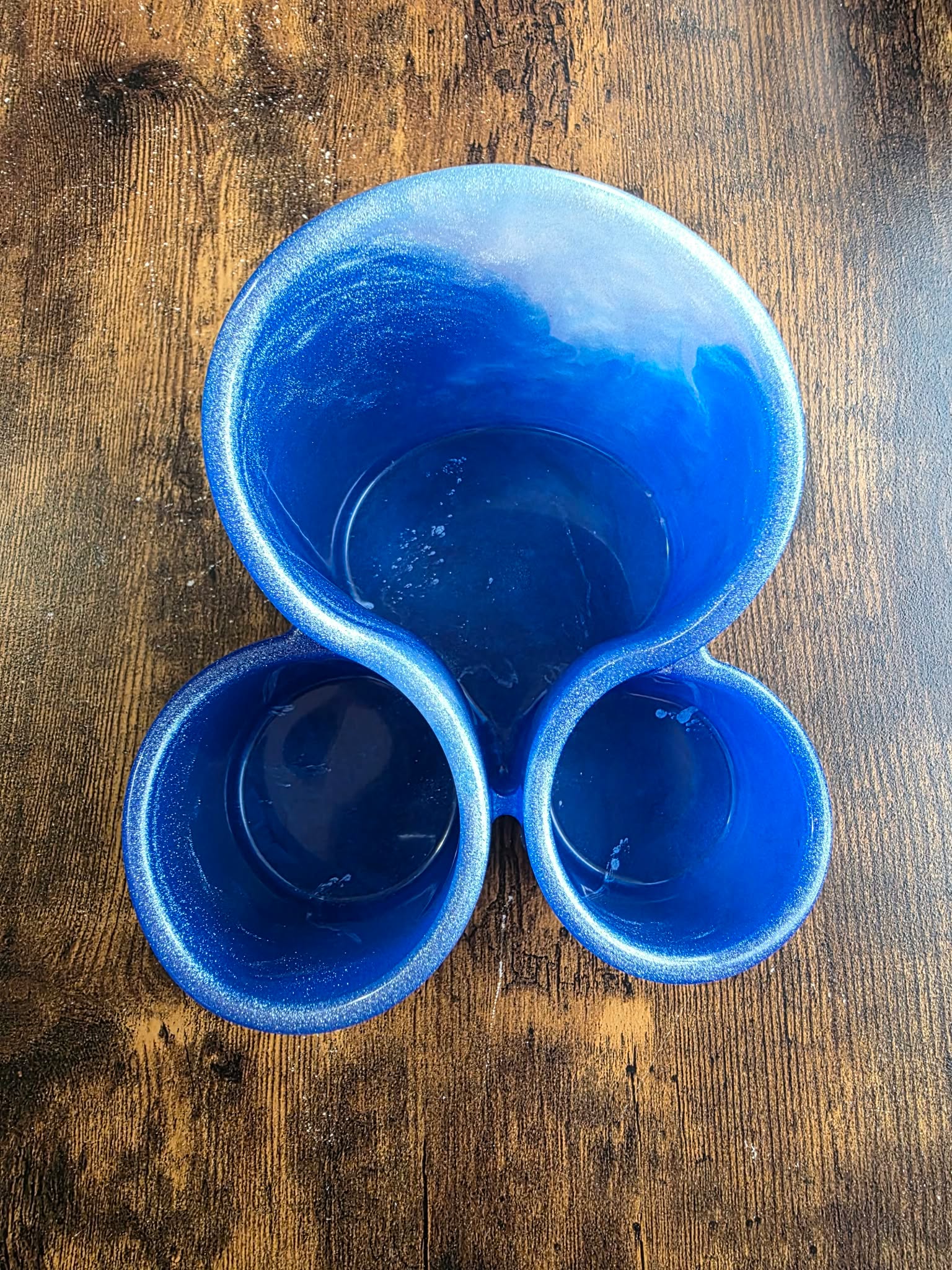 Sapphire Spell ~ Triple Holder