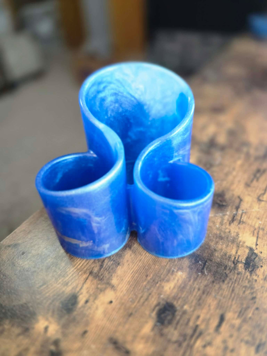 Sapphire Spell ~ Triple Holder