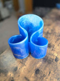 Sapphire Spell ~ Triple Holder