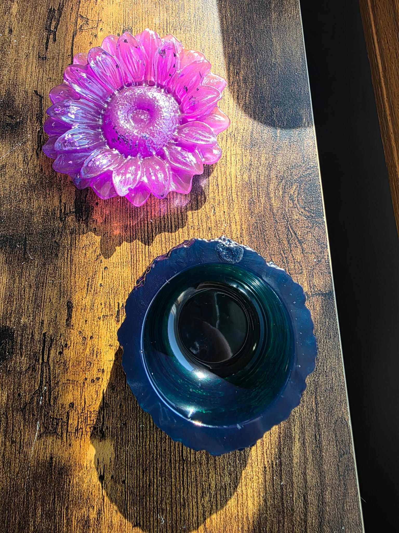 Amethyst Bloom Flower Box