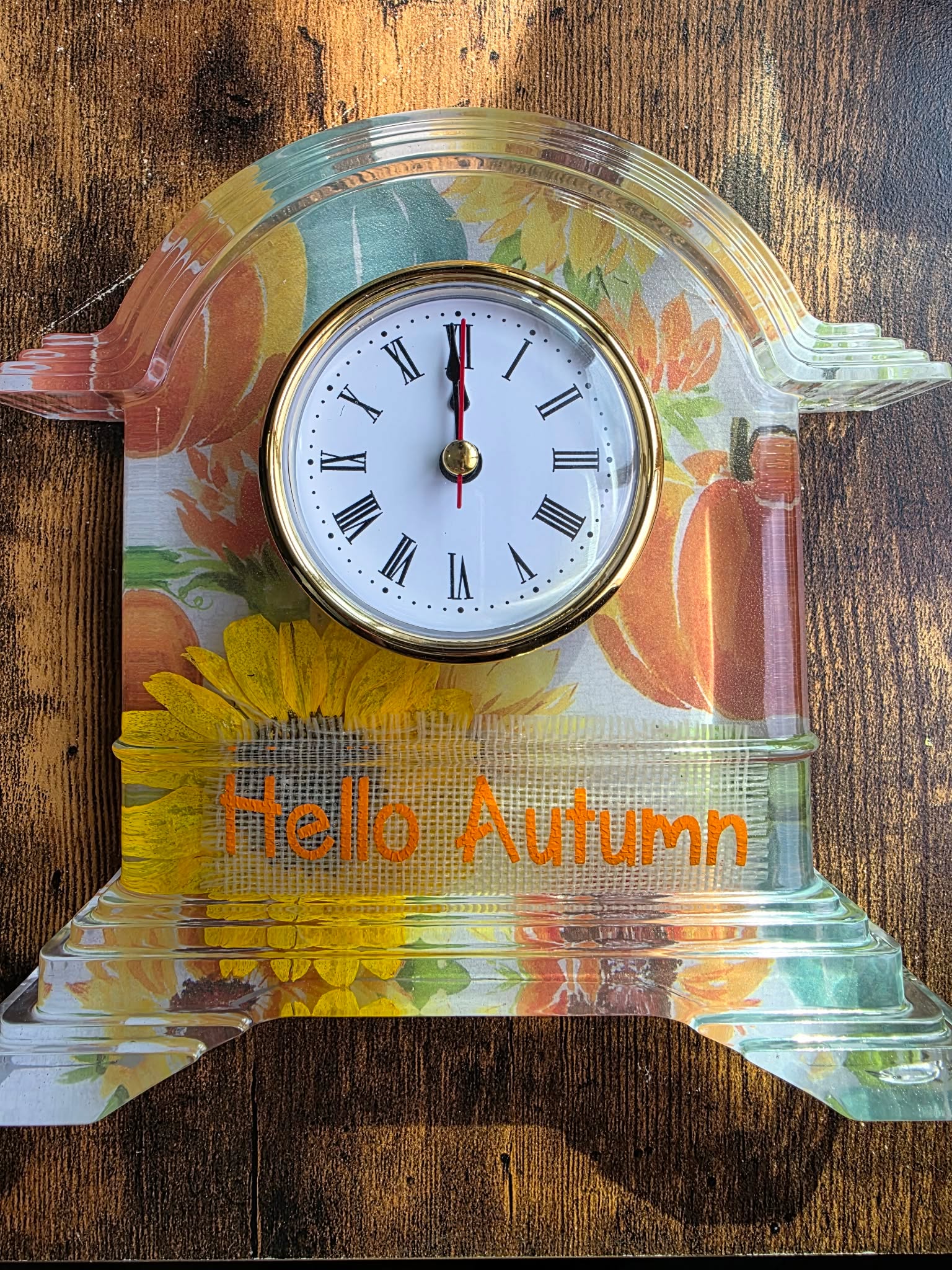 Autumn Harvest Timekeeper