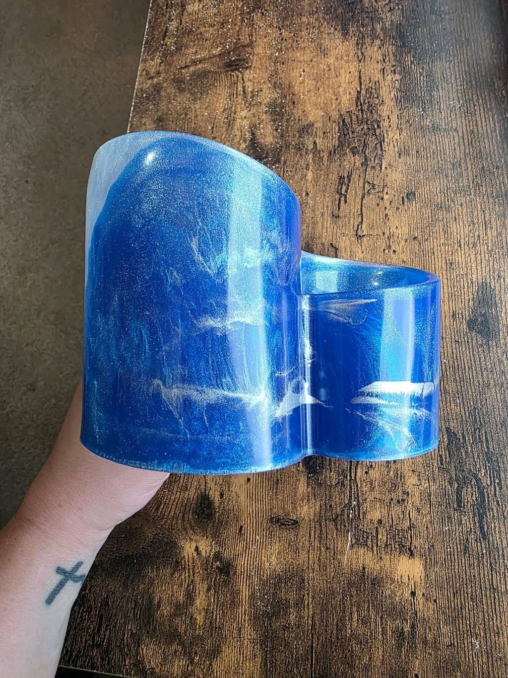 Sapphire Spell ~ Triple Holder