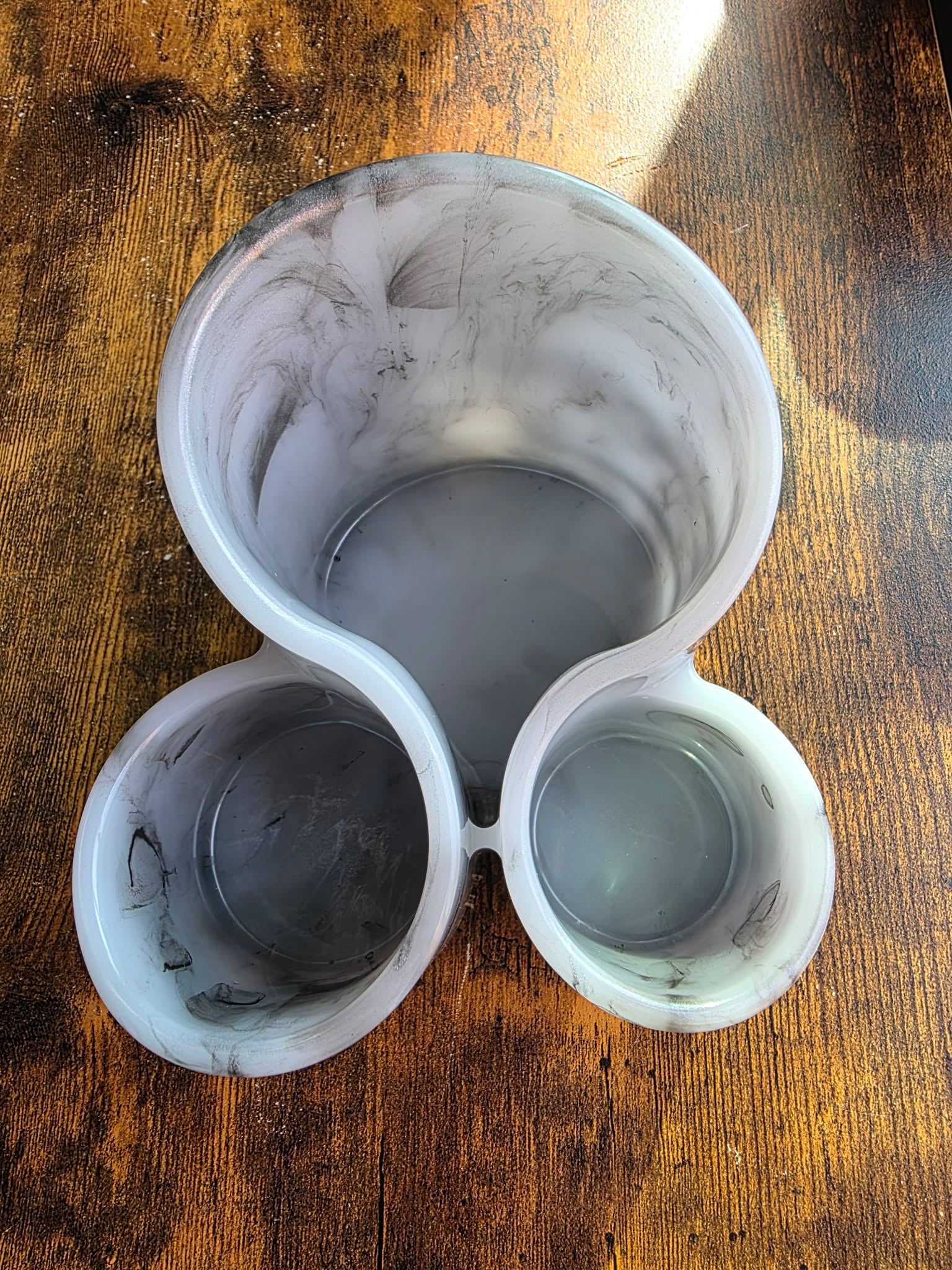 Moonstone ~ Triple Holder