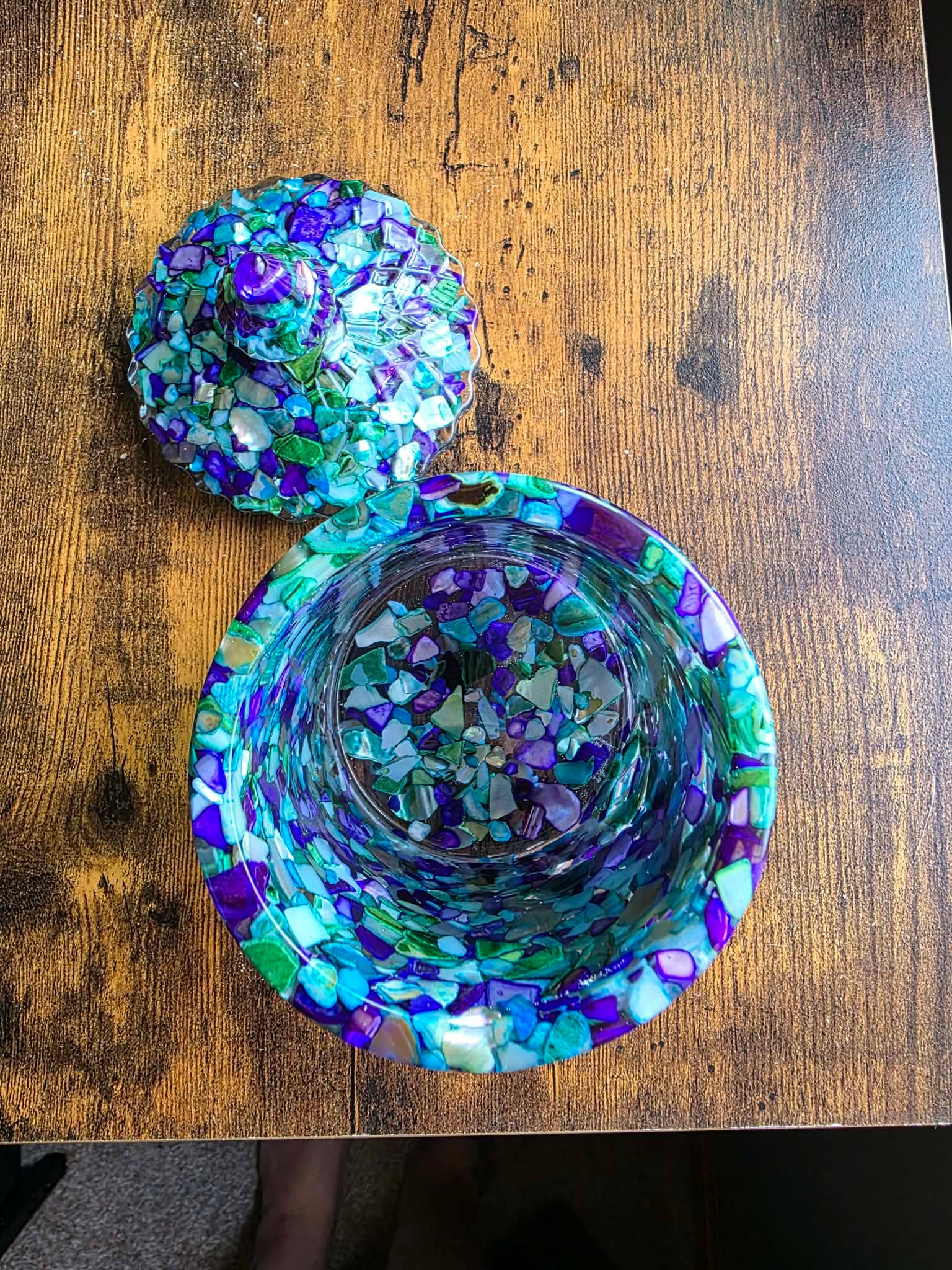 Mermaid's Treasure ~ Crystal Keeper Jar