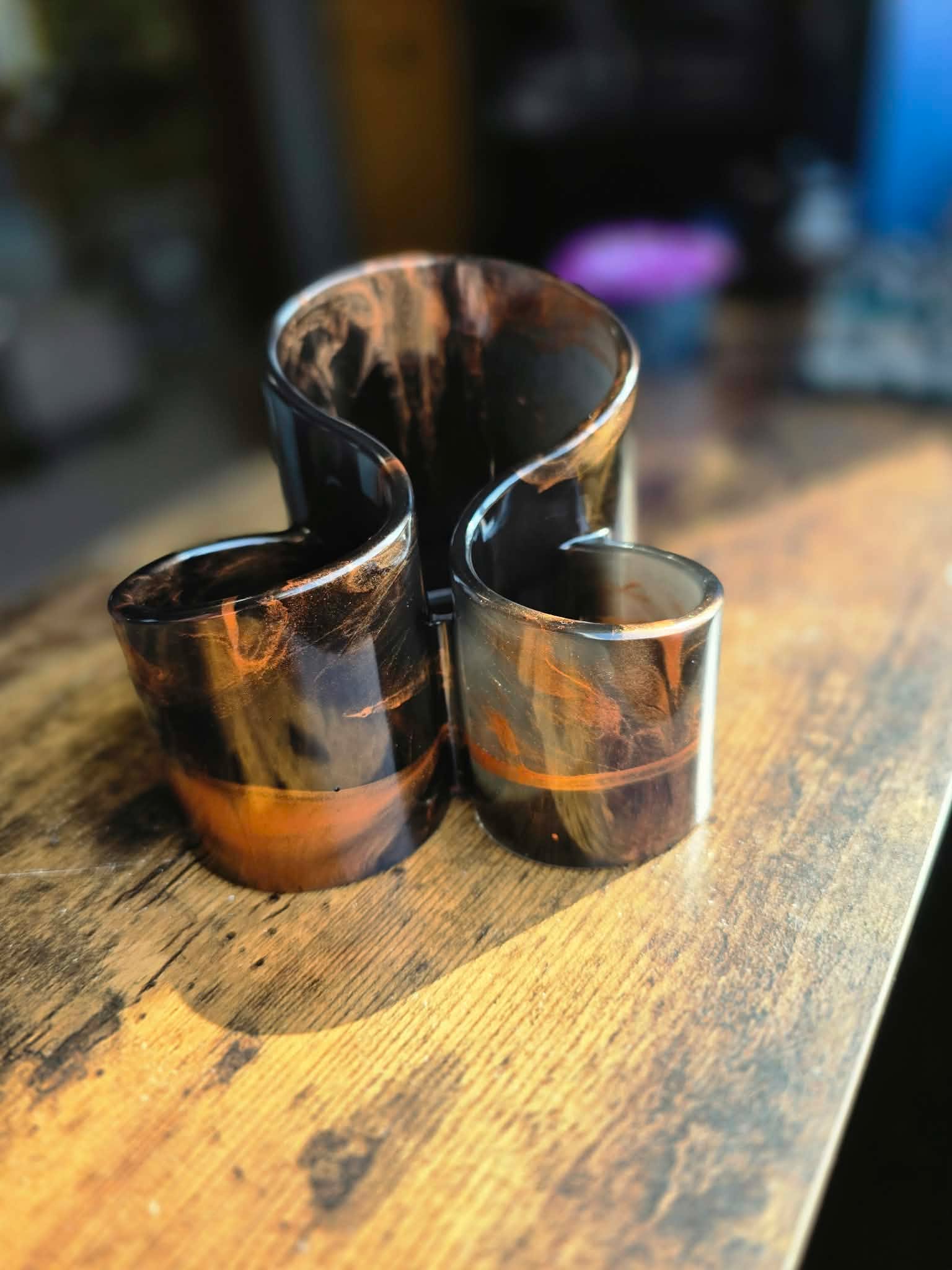 Emberkeep ~ Triple Holder