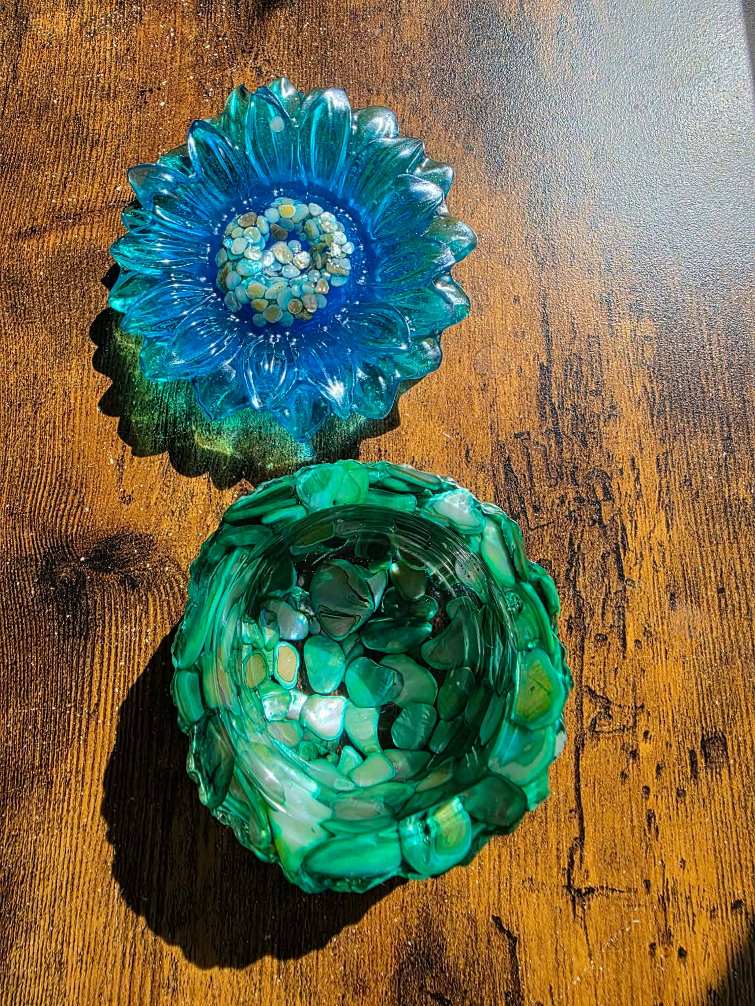 Seafoam Bloom Flower Box