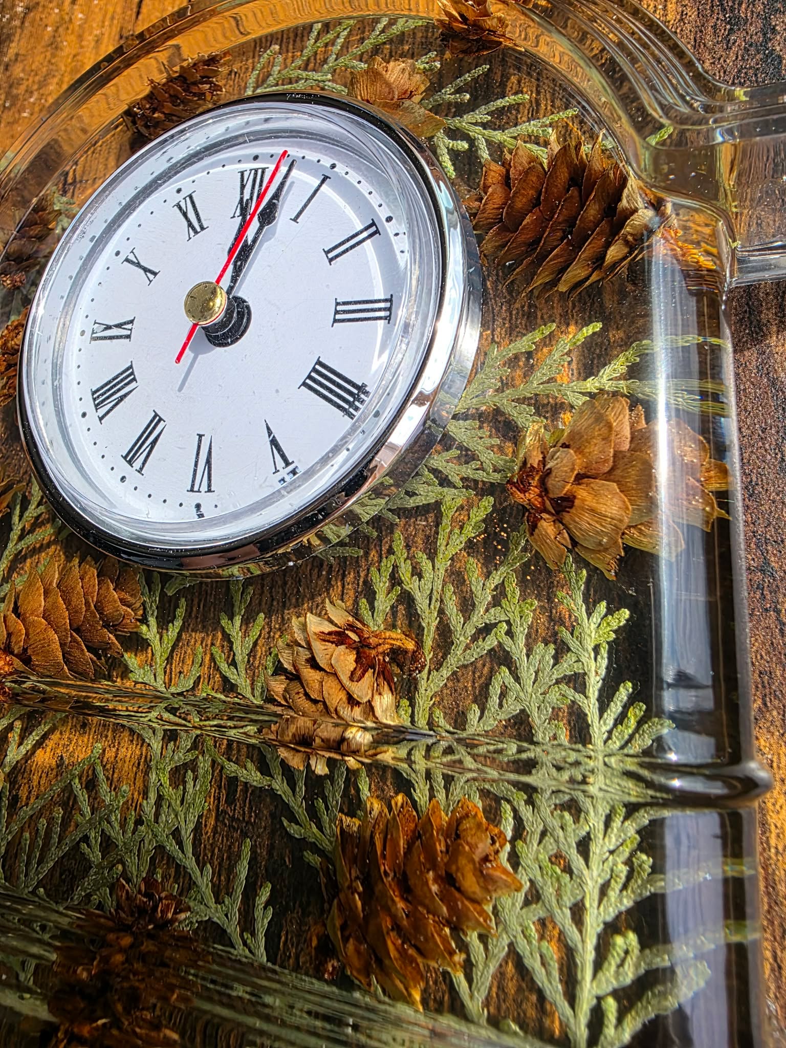 Evergreen Timekeeper
