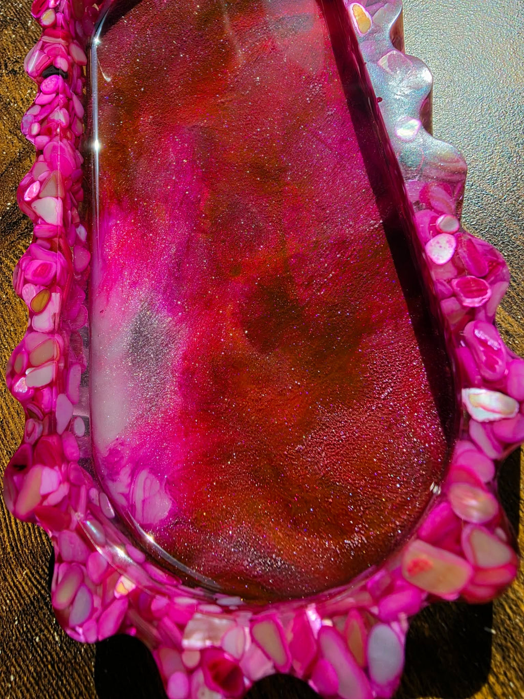 Wicked Berry Trinket Tray