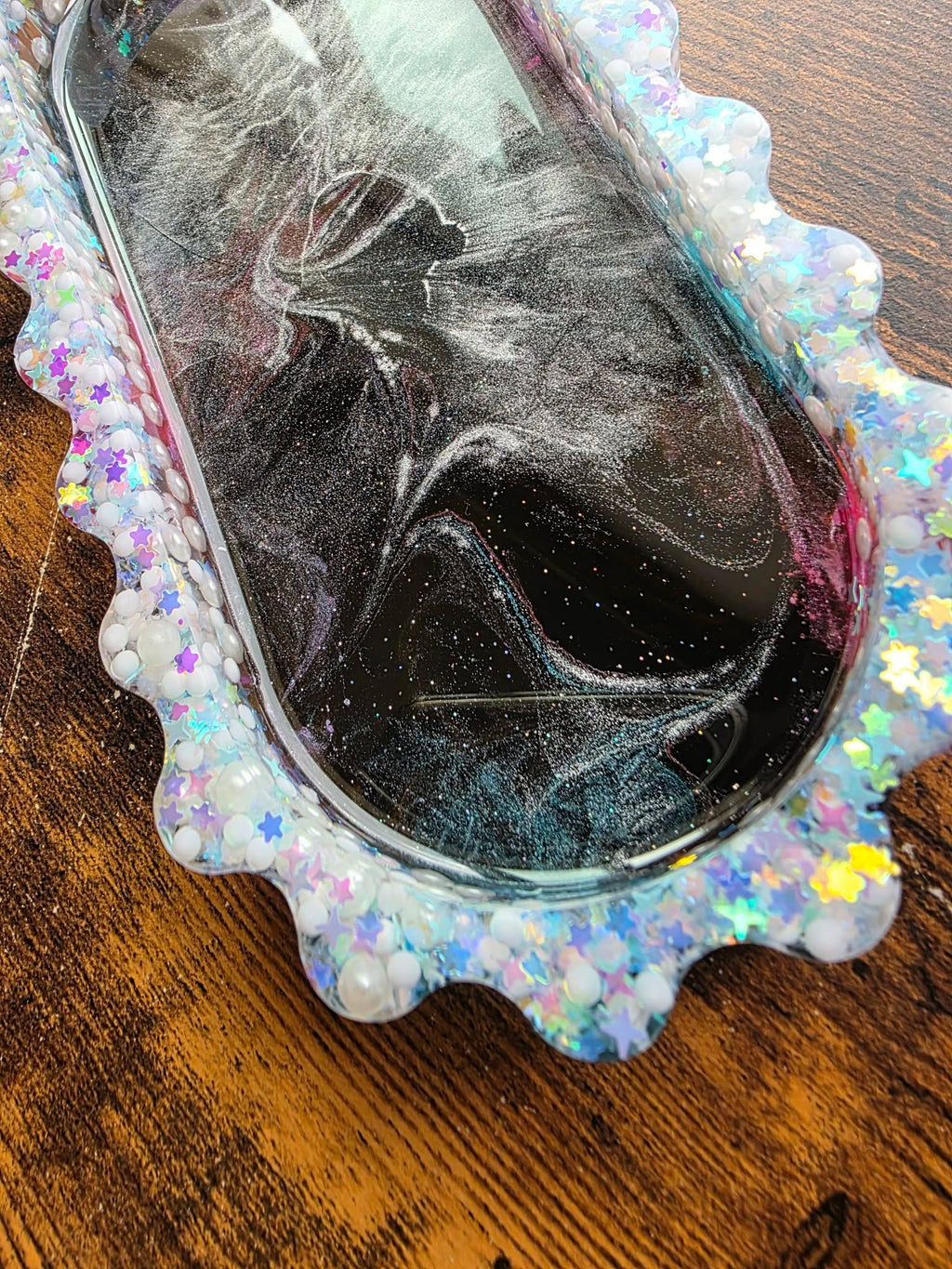 Celestial Drift ~ Trinket Tray