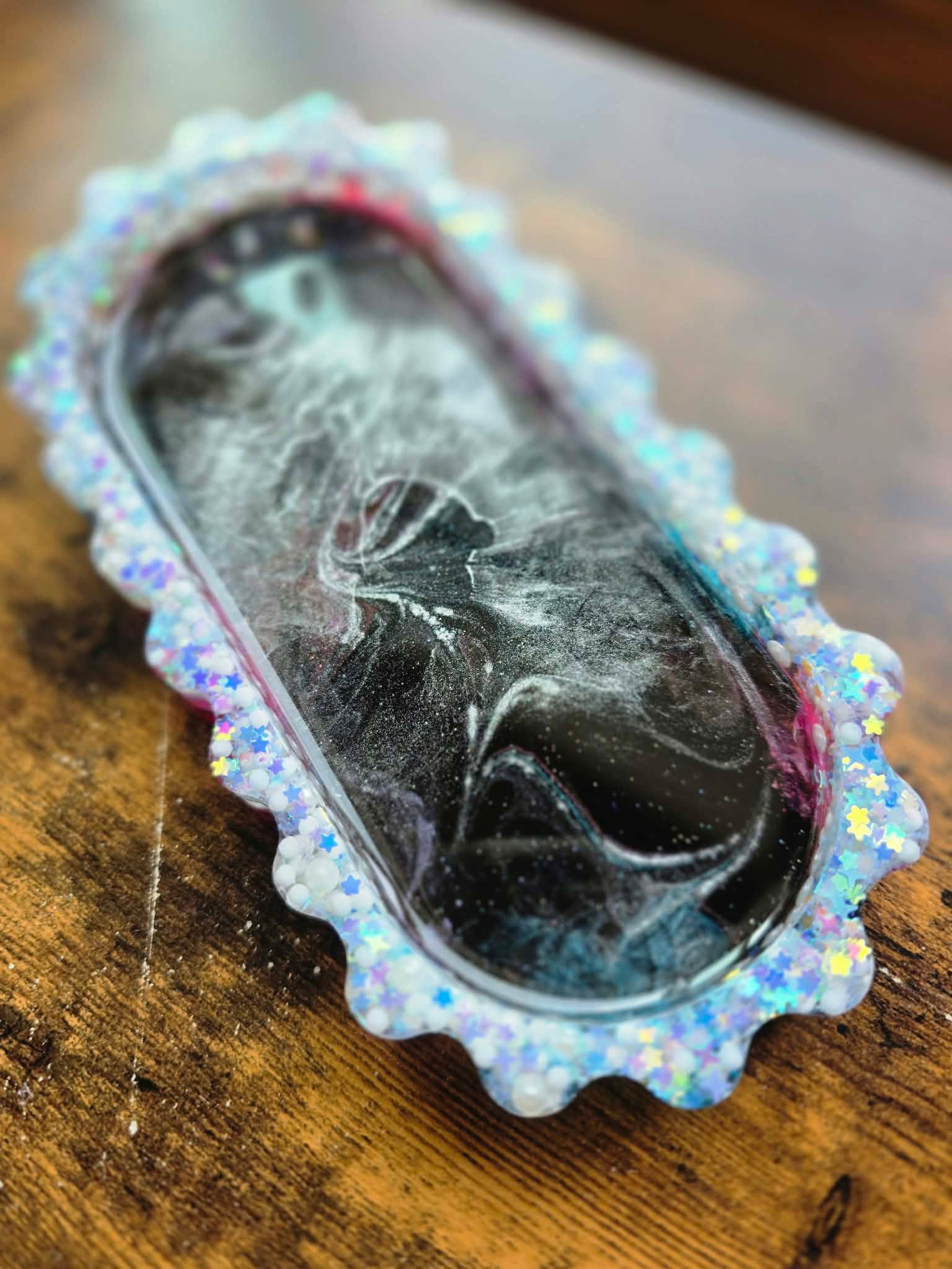 Celestial Drift ~ Trinket Tray