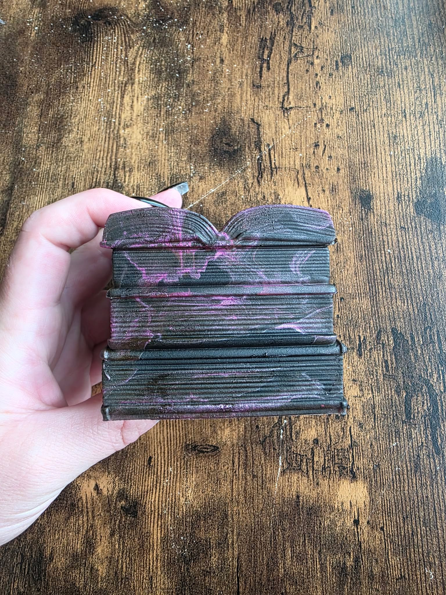 Moonlit Spellbook Holder
