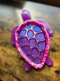 Amethyst Shell Turtle Tray