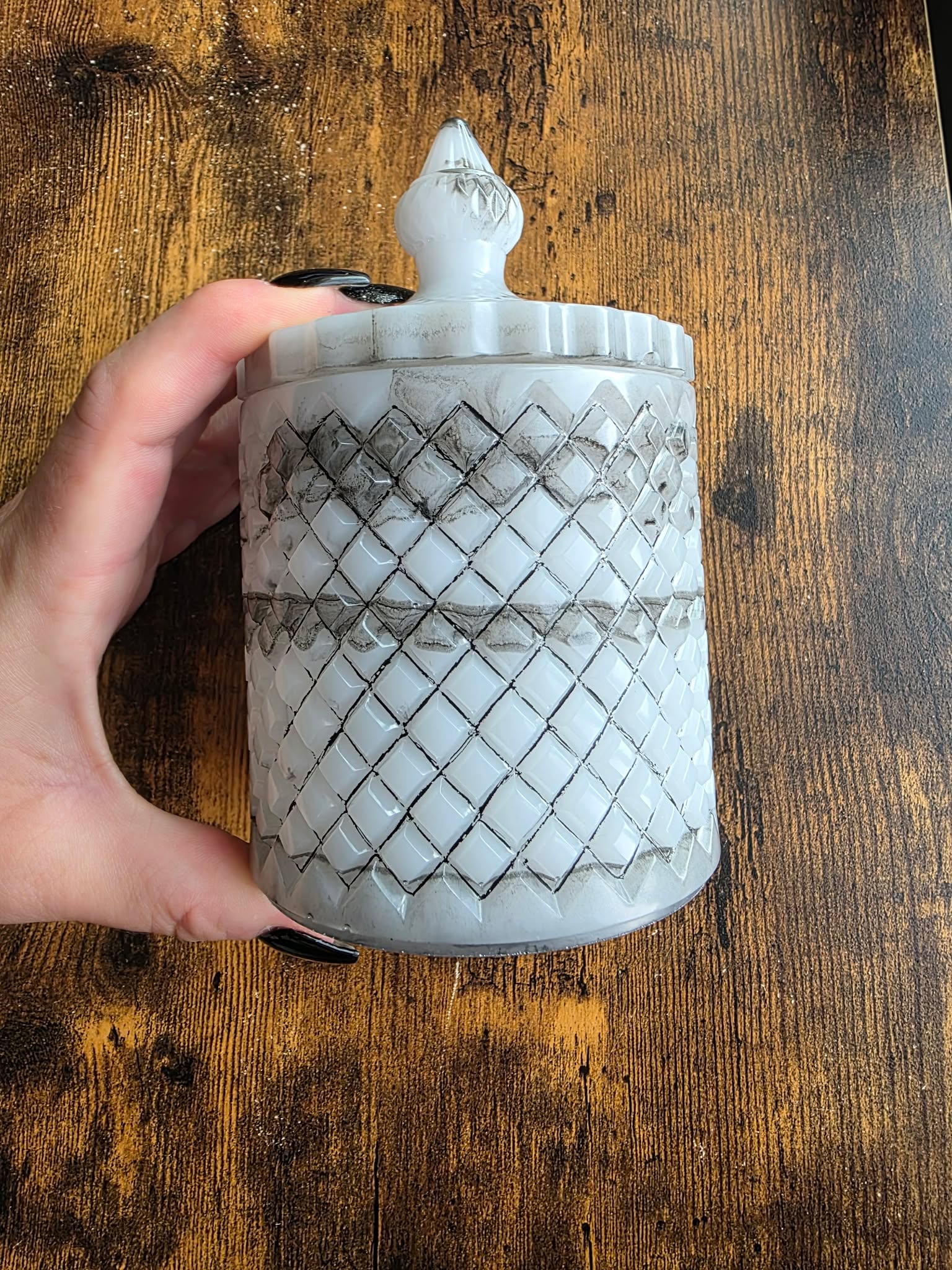 Moonstone Reliquary ~ Crystal Keeper Jar