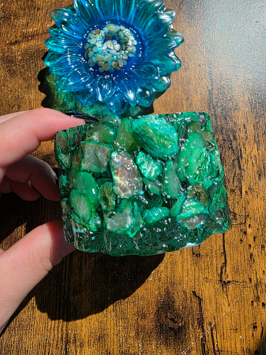 Seafoam Bloom Flower Box