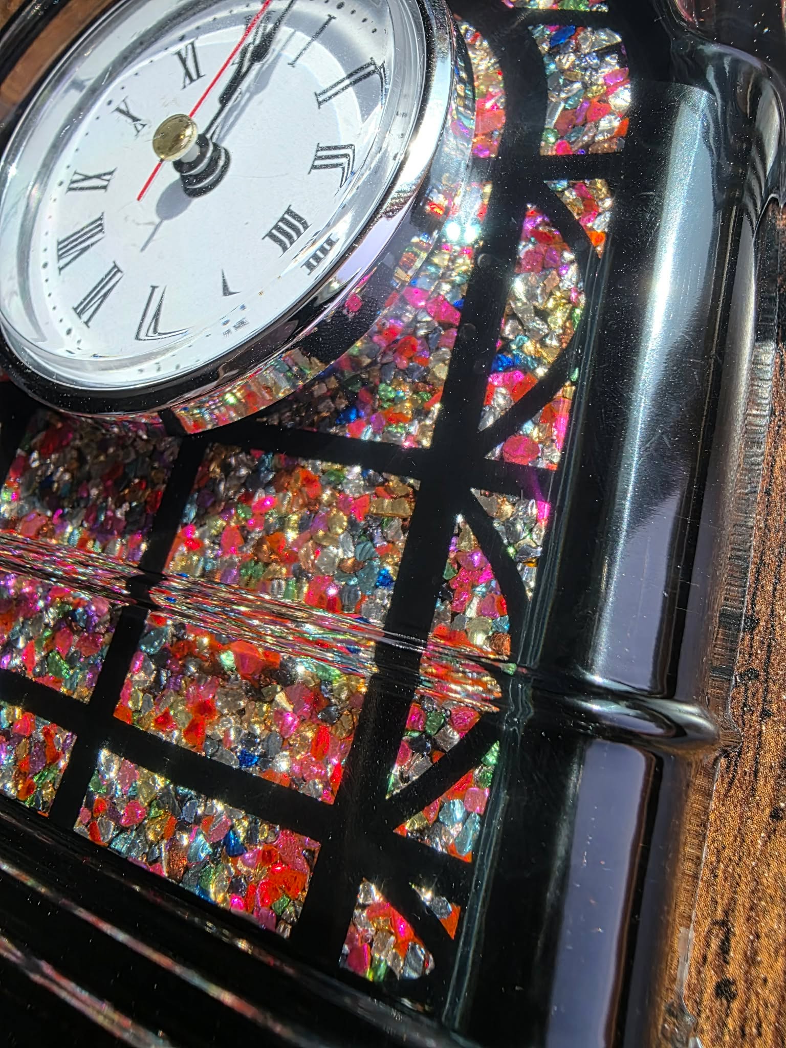Prismatic Midnight ~ Time Keeper
