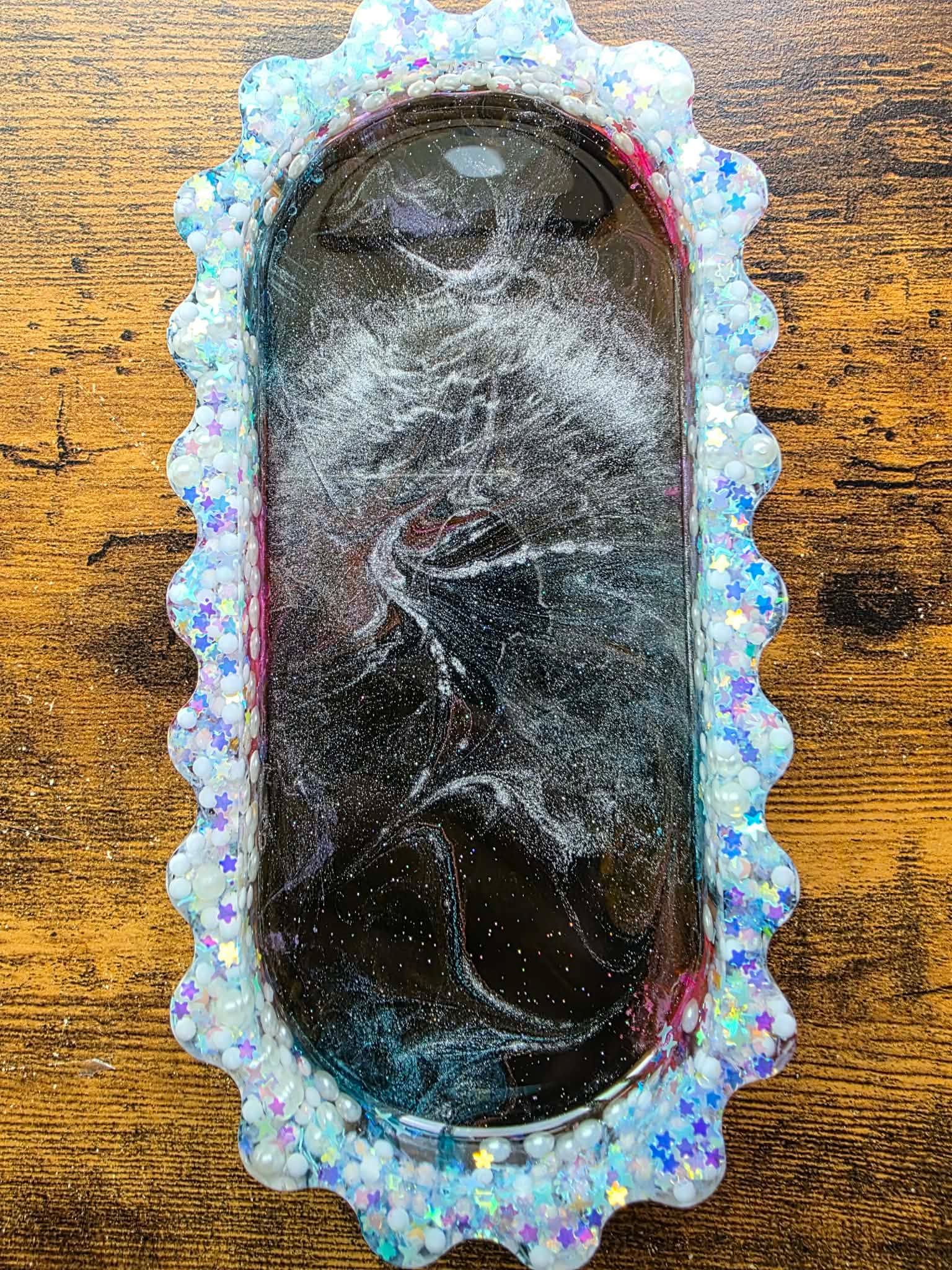 Celestial Drift ~ Trinket Tray