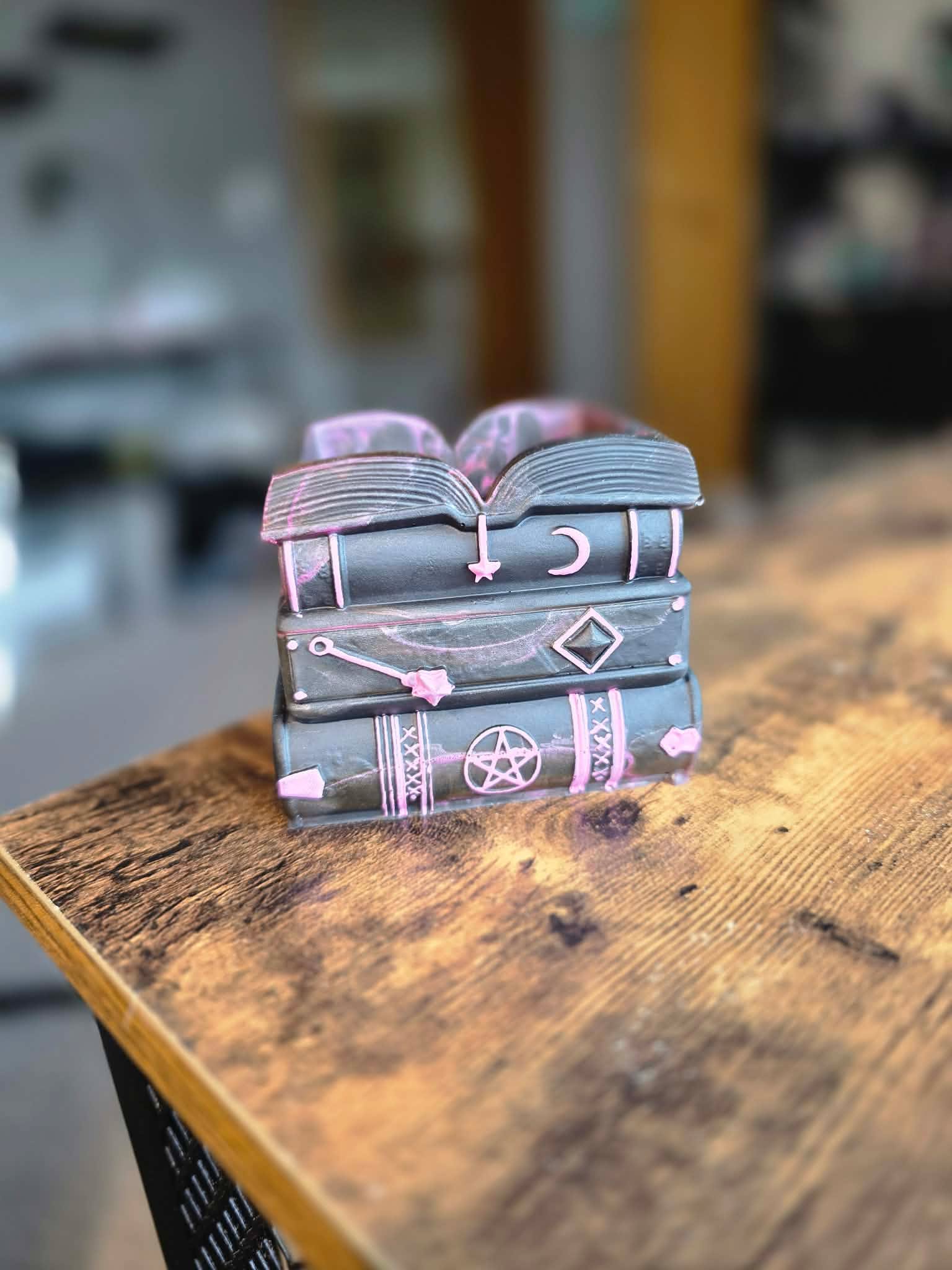 Moonlit Spellbook Holder