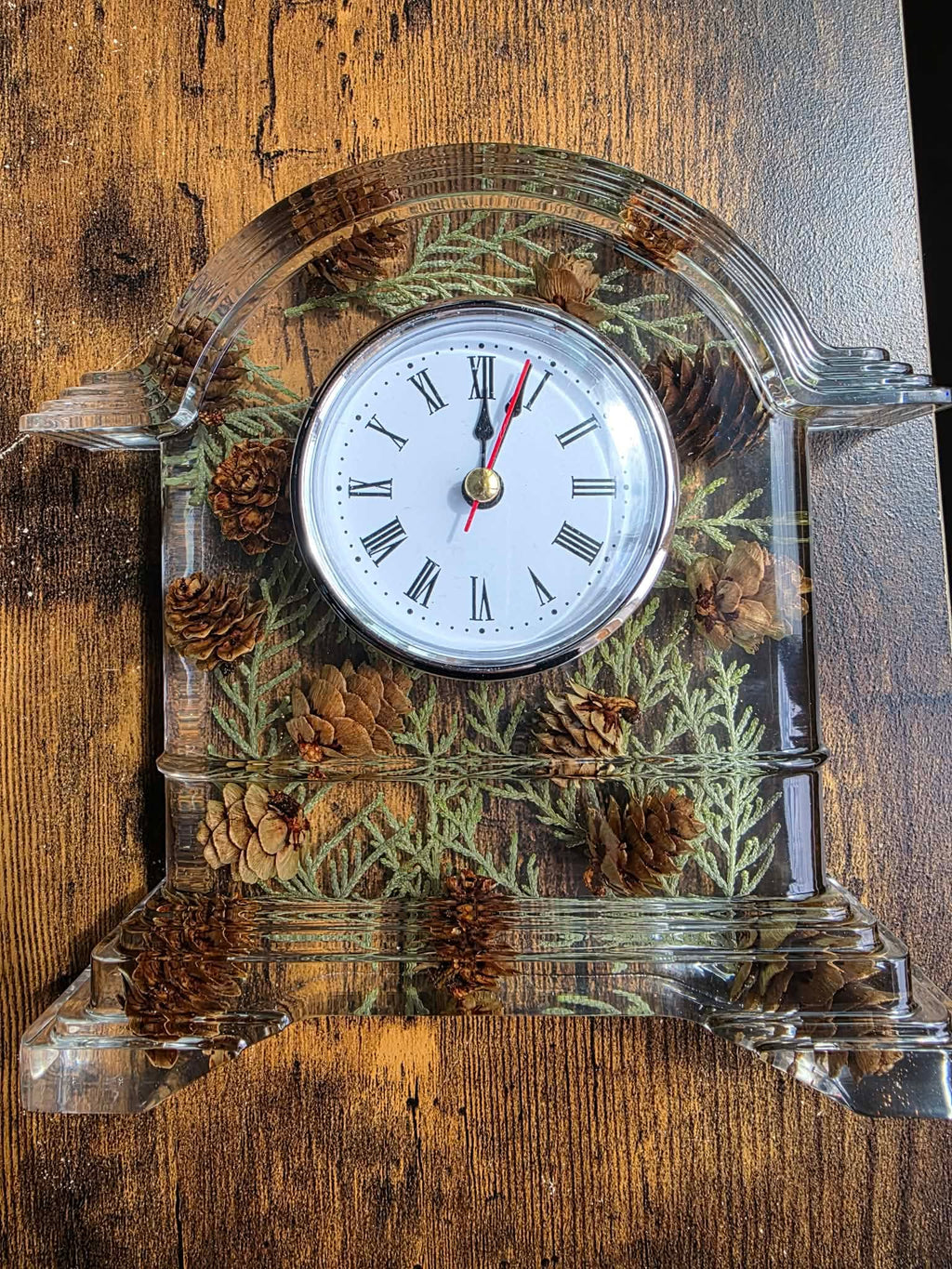 Evergreen Timekeeper