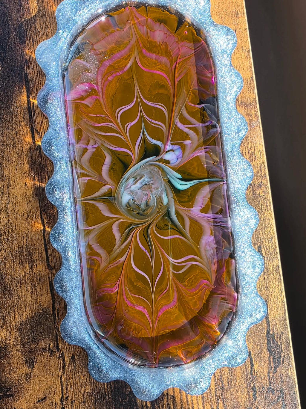 Mystic Bloom ~ Trinket Tray