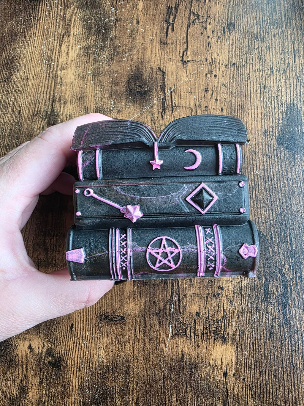 Moonlit Spellbook Holder