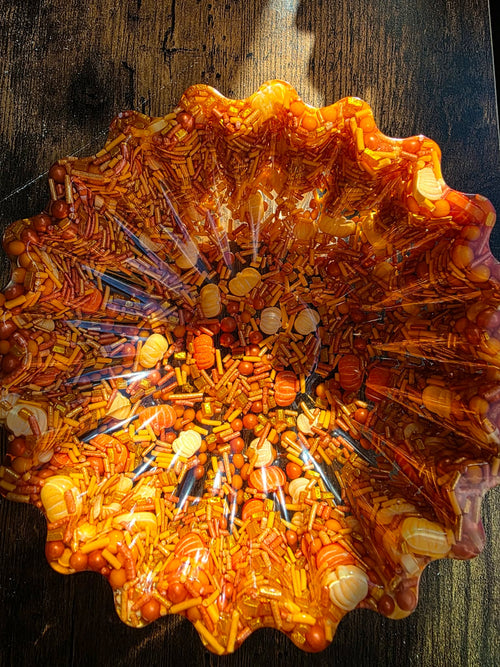 Autumn Sprinkle ~ Charm Bowl
