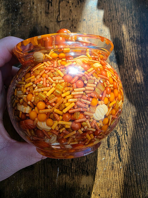 Autumn Sprinkle ~ Spell Jar