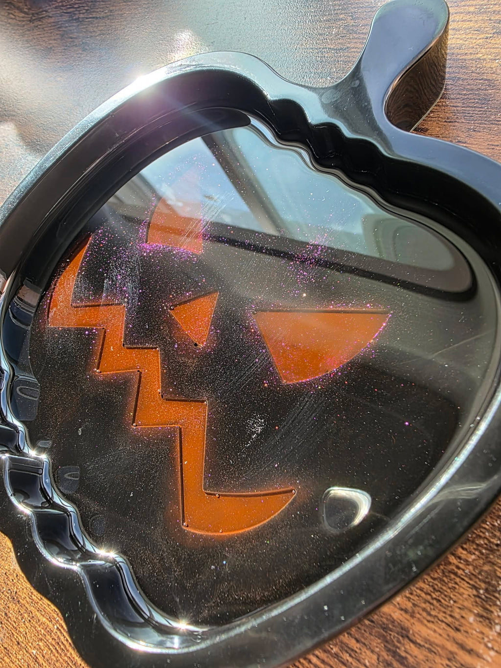 Phantom Glow ~ Pumpkin Tray